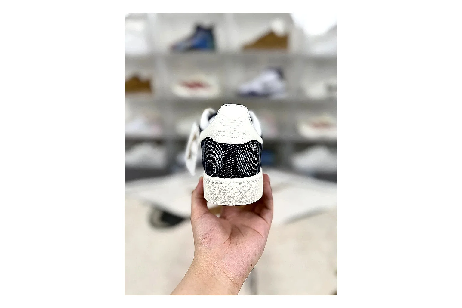 Kakobuy find scout Adidas Superstar Mixed Sneakers scout comparison product image thumbnail 3