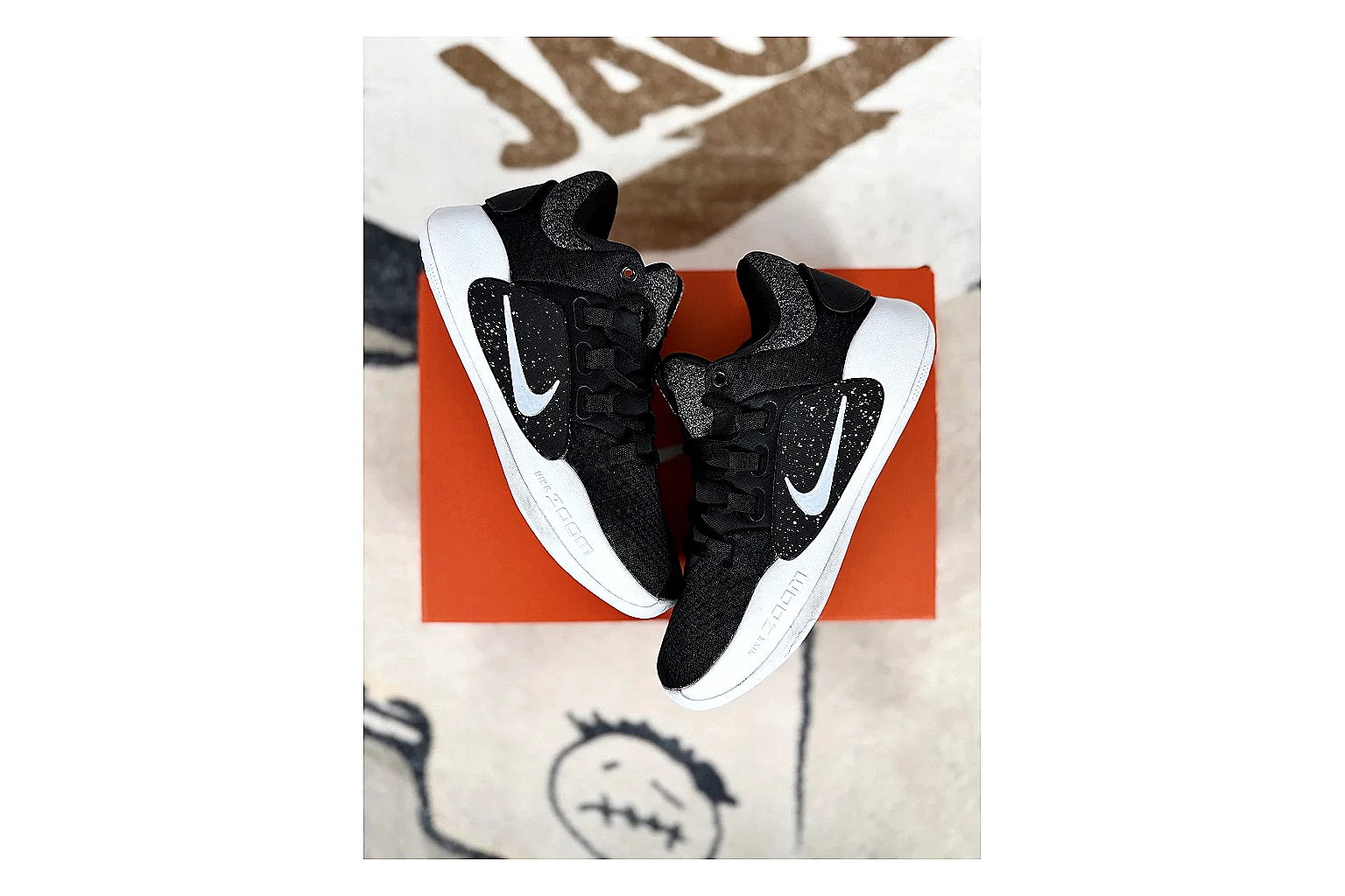 Kakobuy find scout Nike Hyperdunk Mixed Sneakers scout comparison product image thumbnail 5