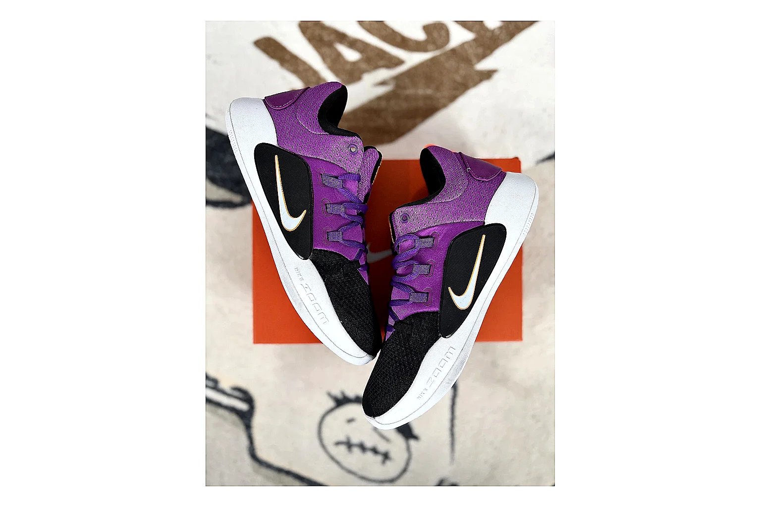 Kakobuy find scout Nike Hyperdunk Mixed Sneakers scout comparison product image thumbnail 5