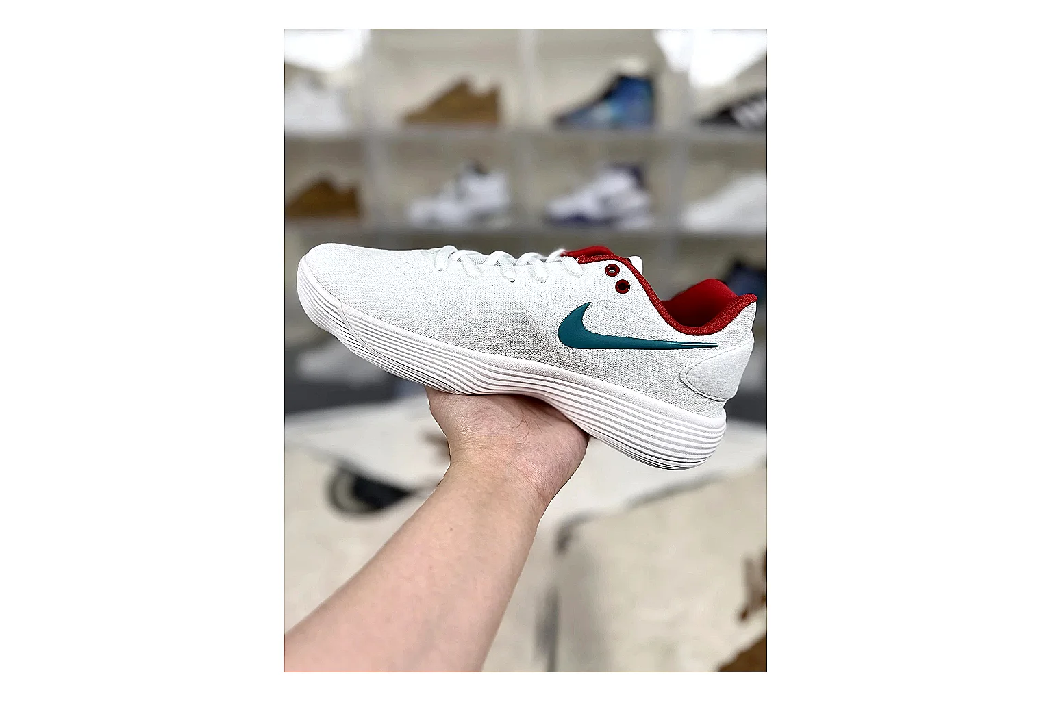 Kakobuy find scout Nike Hyperdunk Mixed Sneakers scout comparison product image thumbnail 2