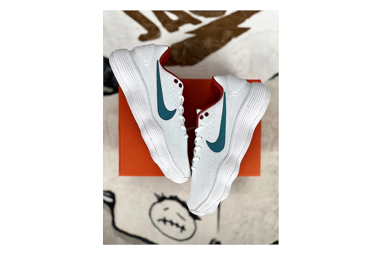 Kakobuy find scout Nike Hyperdunk Mixed Sneakers scout comparison product image thumbnail 5