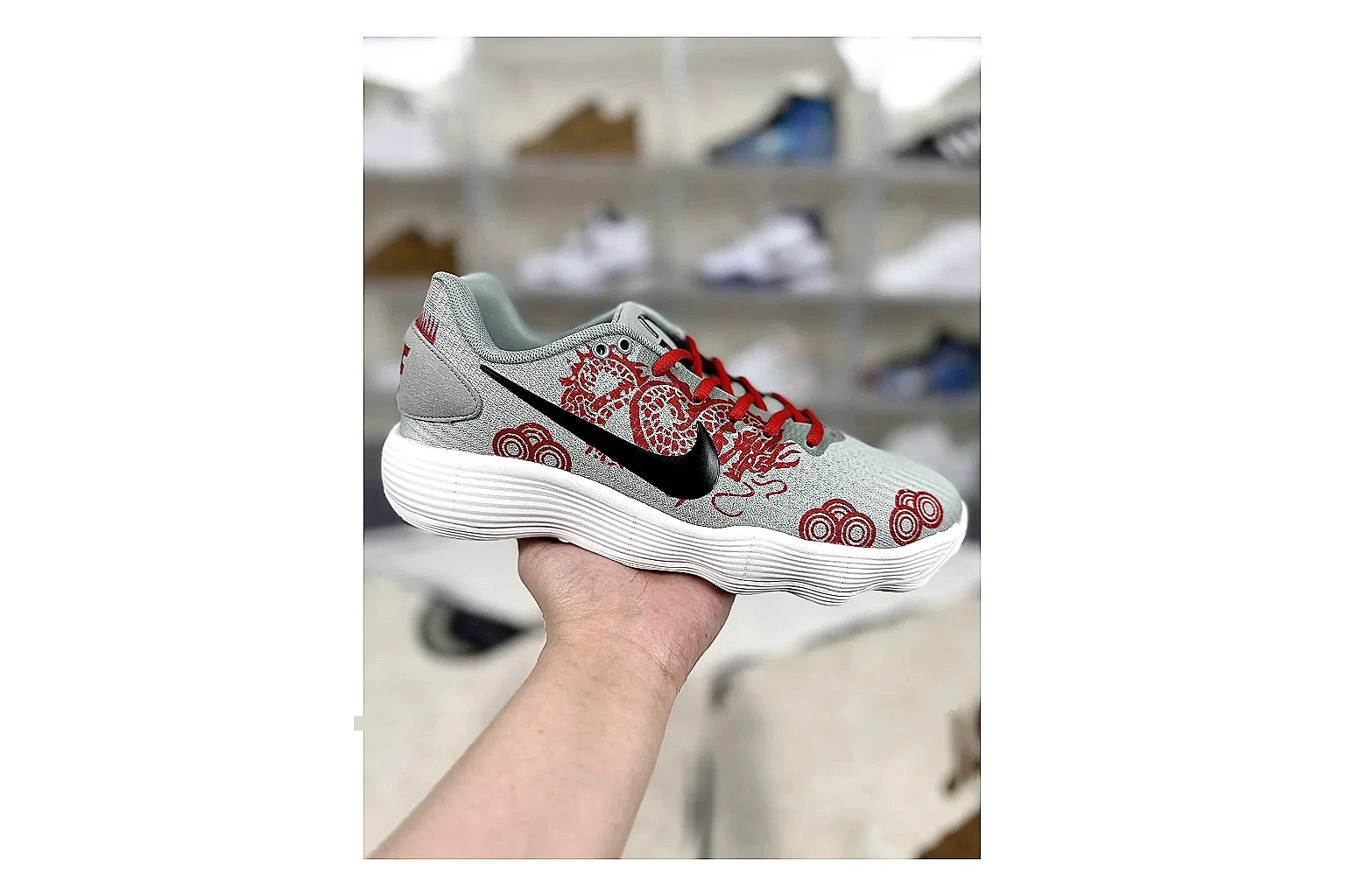 Kakobuy find scout Nike Hyperdunk Mixed Sneakers scout comparison product image