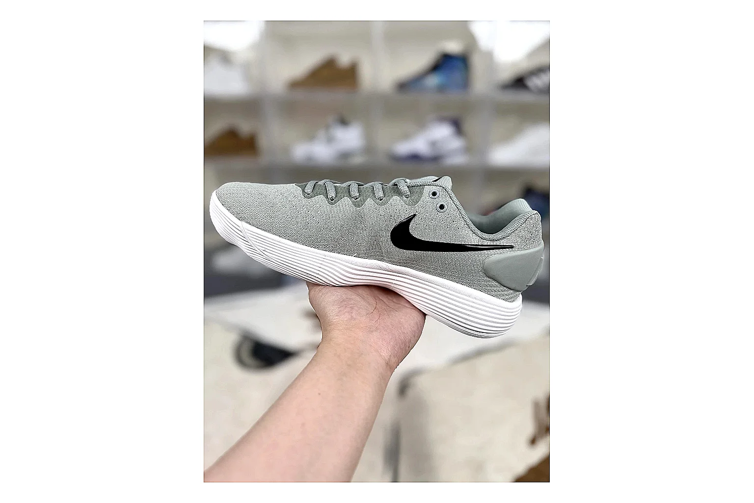 Kakobuy find scout Nike Hyperdunk Mixed Sneakers scout comparison product image thumbnail 2