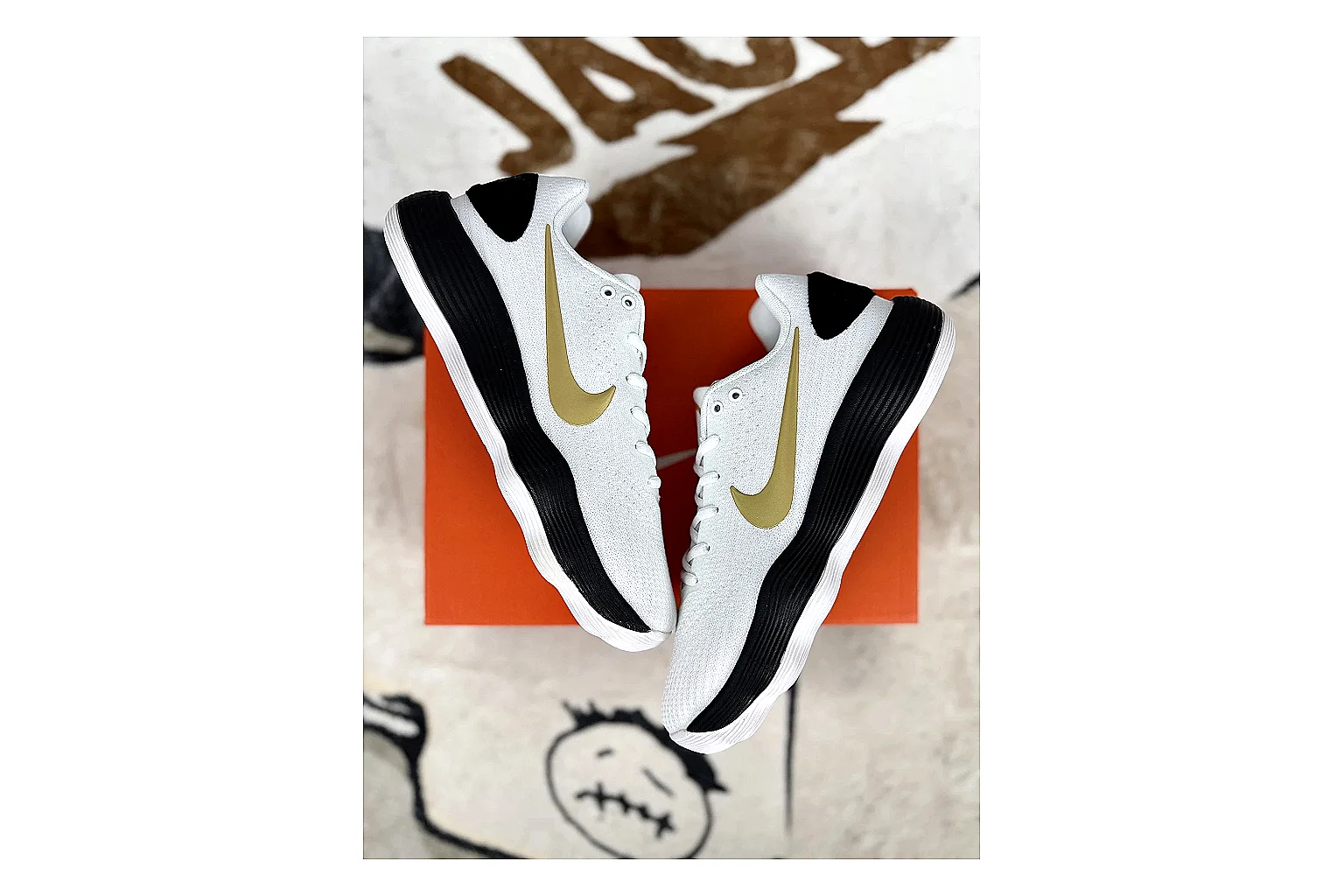 Kakobuy find scout Nike Hyperdunk Mixed Sneakers scout comparison product image thumbnail 5
