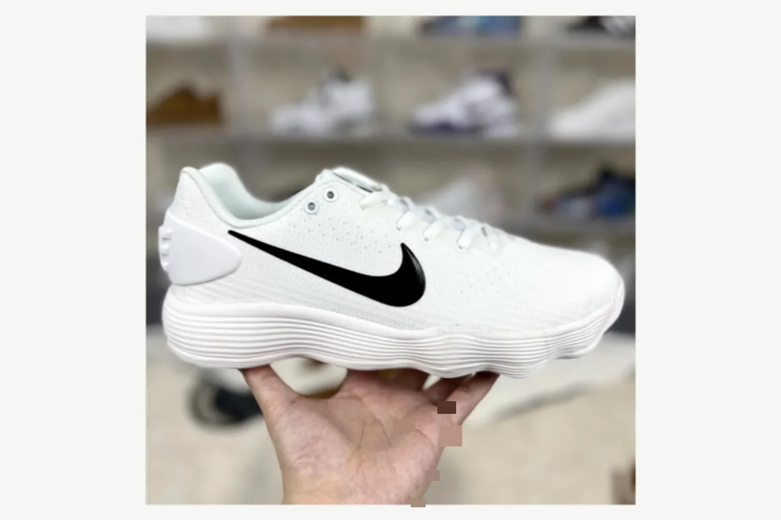 Nike Hyperdunk 2017 Brown Cream High Top Kakobuy find scout product image