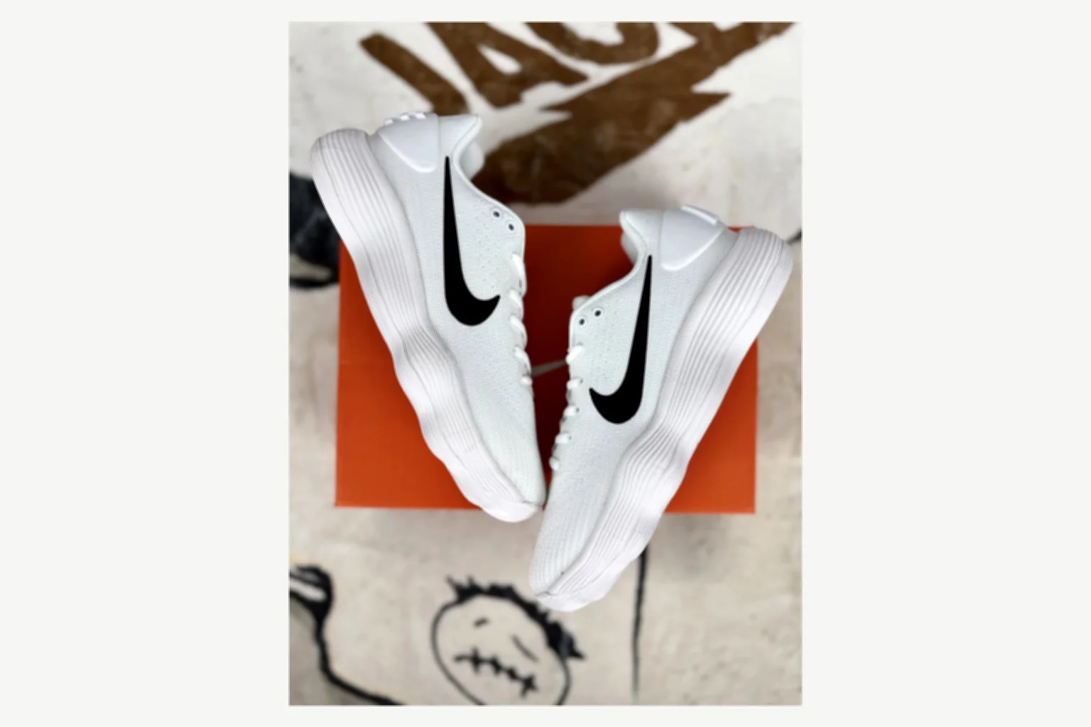 Nike Hyperdunk 2017 Brown Cream High Top Kakobuy find scout product image thumbnail 6