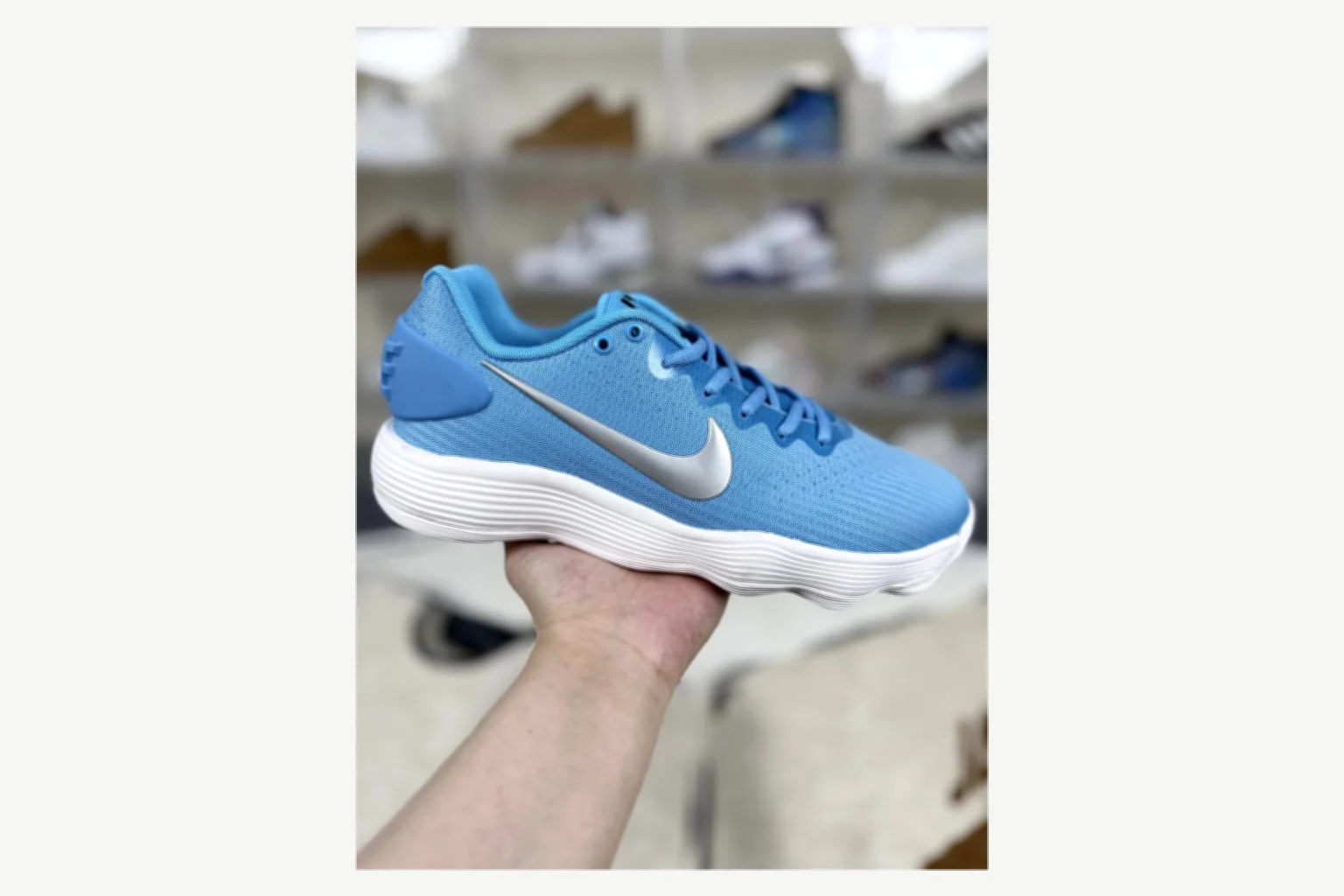 Nike Hyperdunk 2017 Green White High Top Kakobuy find scout product image thumbnail 2