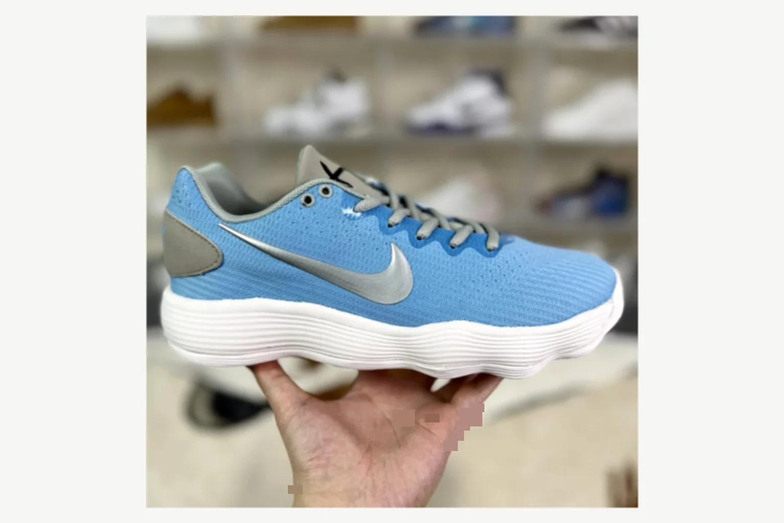 Nike Hyperdunk 2017 White Blue High Top Kakobuy find scout product image