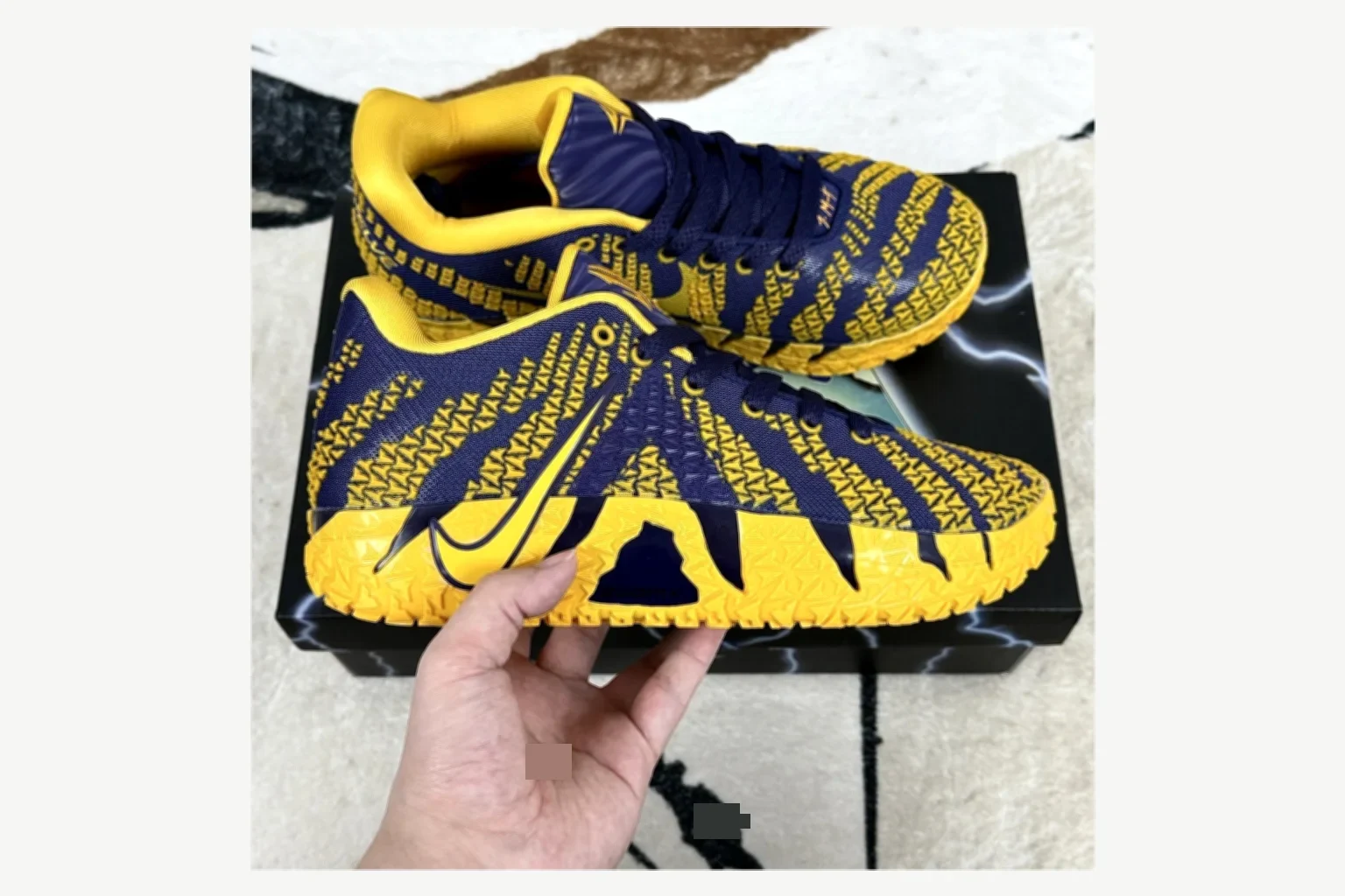 Nike Ja 3 White Red Low Top Kakobuy find scout product image