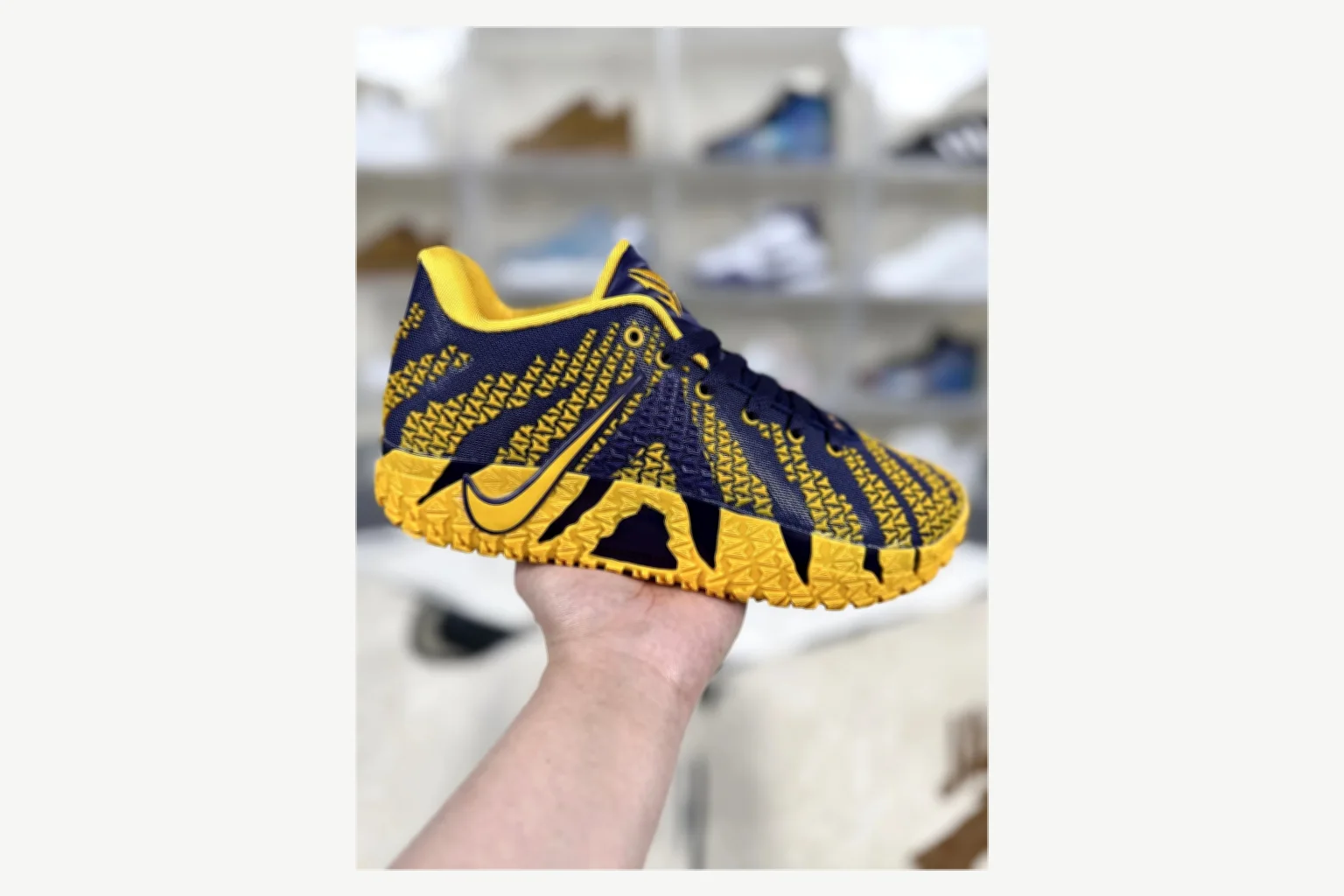 Nike Ja 3 White Red Low Top Kakobuy find scout product image thumbnail 2