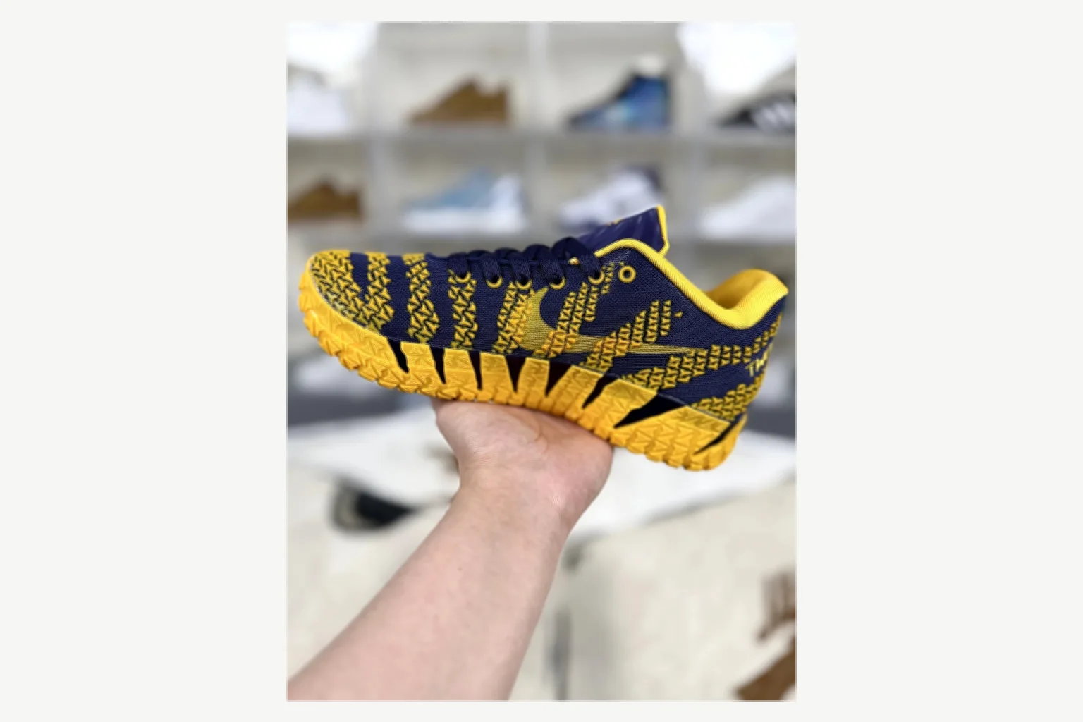 Nike Ja 3 White Red Low Top Kakobuy find scout product image thumbnail 3