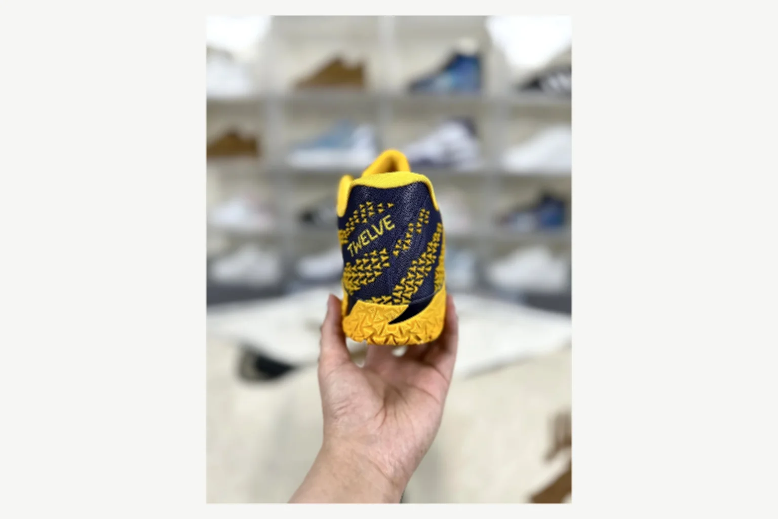 Nike Ja 3 White Red Low Top Kakobuy find scout product image thumbnail 4
