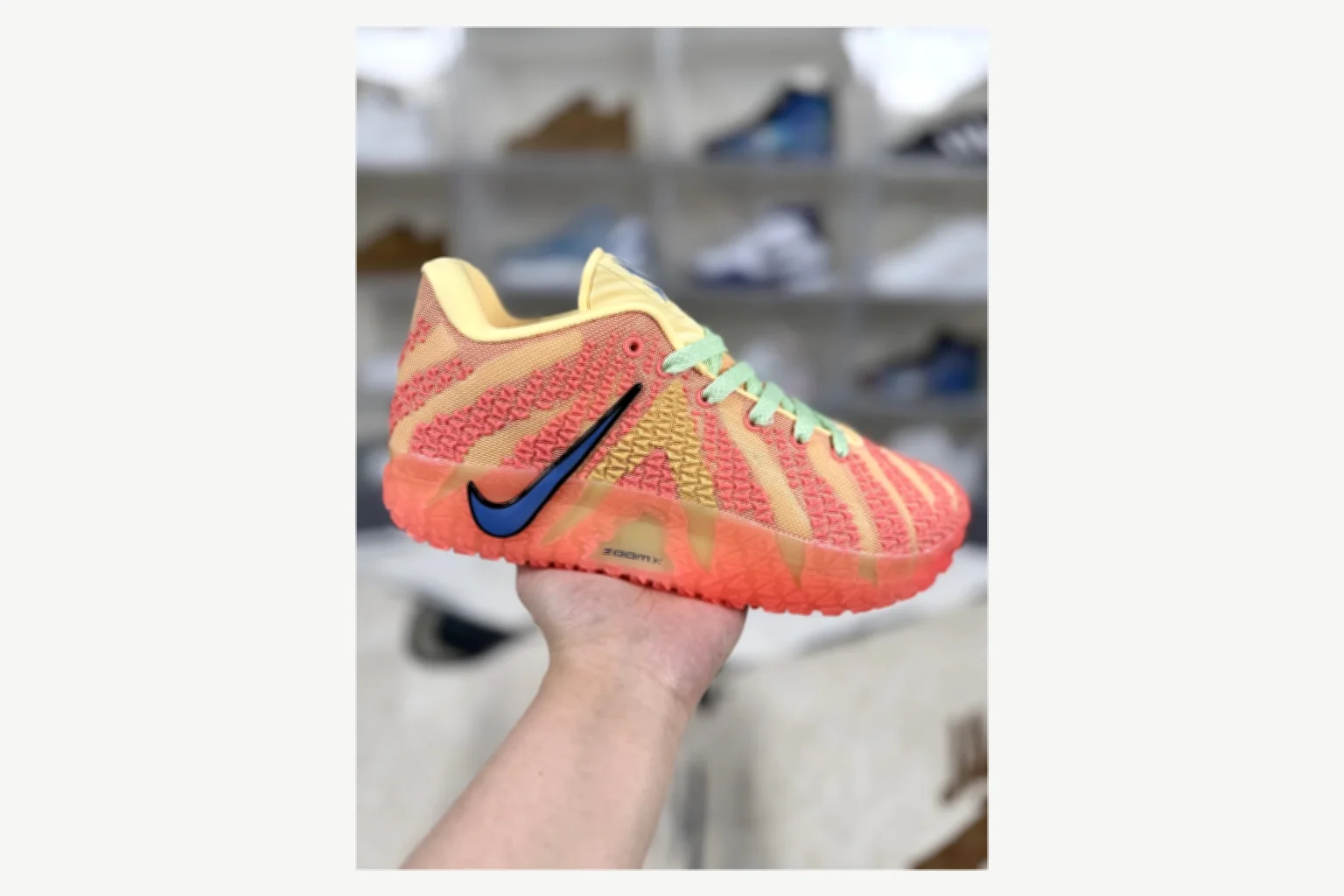 Nike Ja 3 Black Gray Low Top Kakobuy find scout product image thumbnail 2