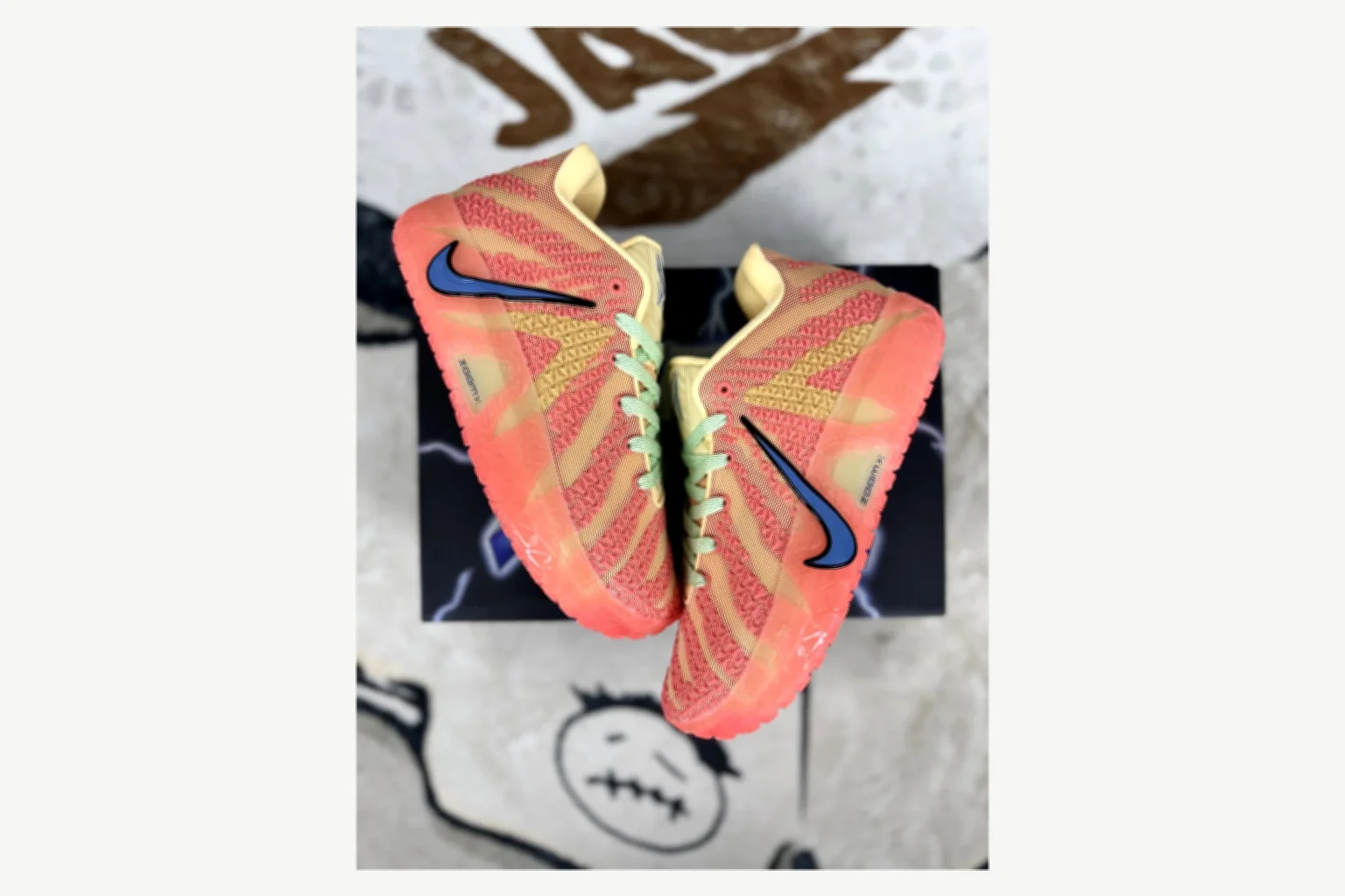 Nike Ja 3 Black Gray Low Top Kakobuy find scout product image thumbnail 6