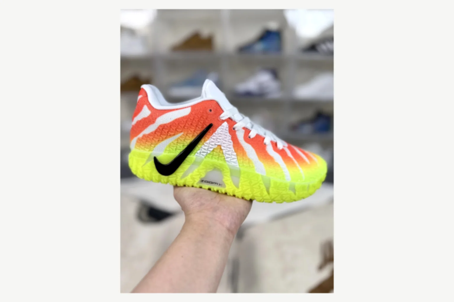 Nike Ja 3 White Red Low Top Kakobuy find scout product image thumbnail 2