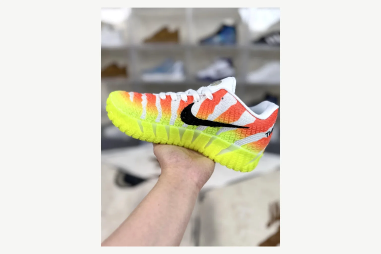 Nike Ja 3 White Red Low Top Kakobuy find scout product image thumbnail 3