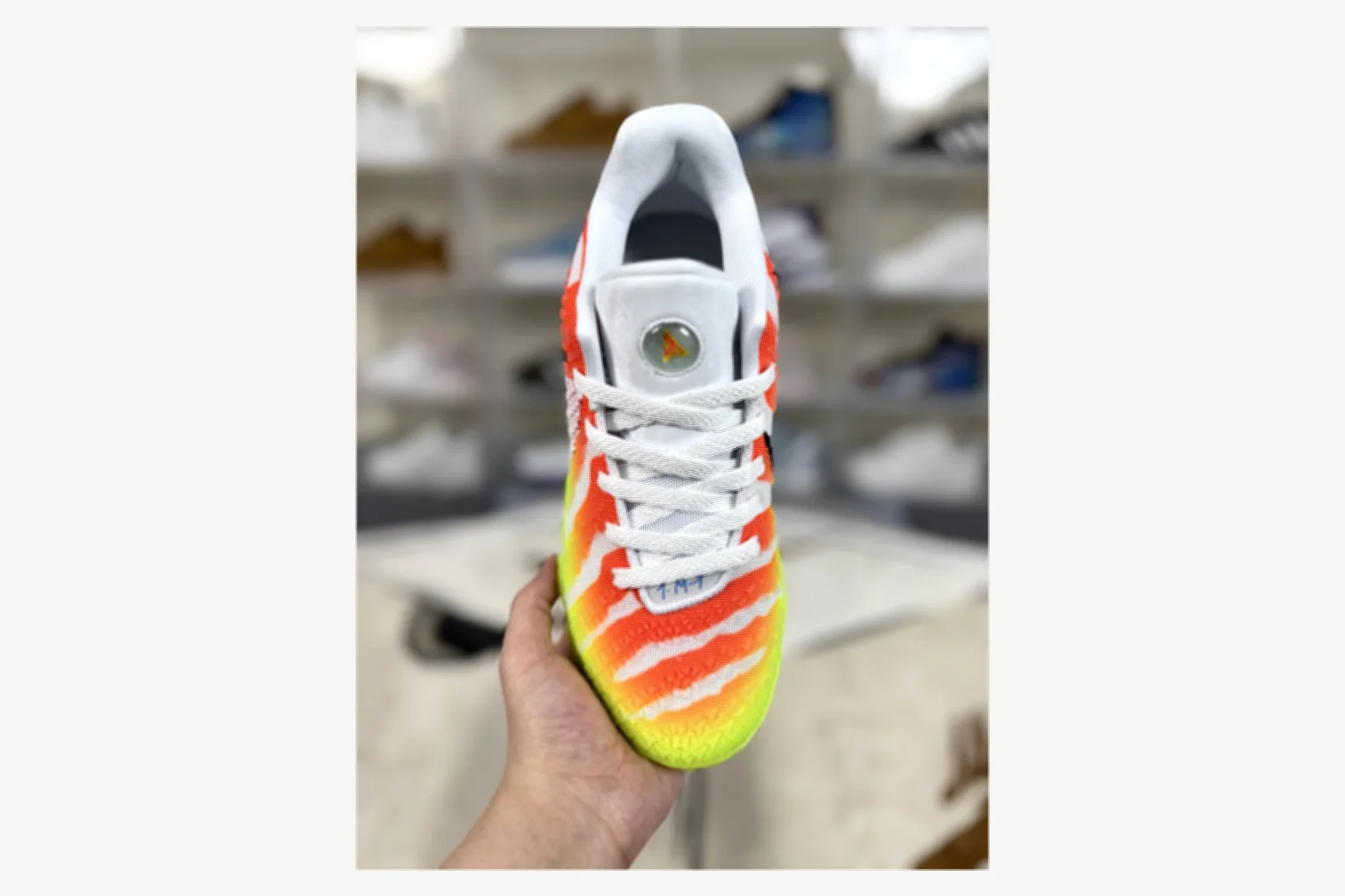 Nike Ja 3 White Red Low Top Kakobuy find scout product image thumbnail 5