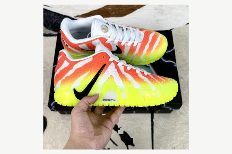 Nike Ja 3 White Red Low Top Kakobuy find scout product image