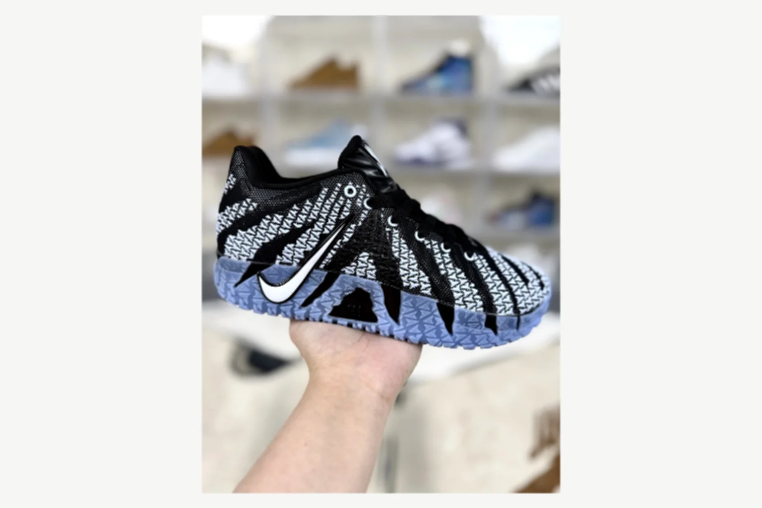 Nike Ja 3 Cream Brown Low Top Kakobuy find scout product image thumbnail 2