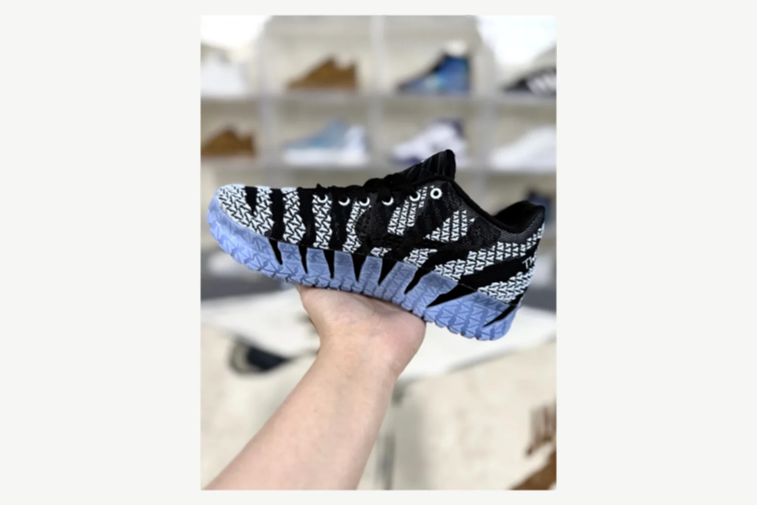 Nike Ja 3 Cream Brown Low Top Kakobuy find scout product image thumbnail 3