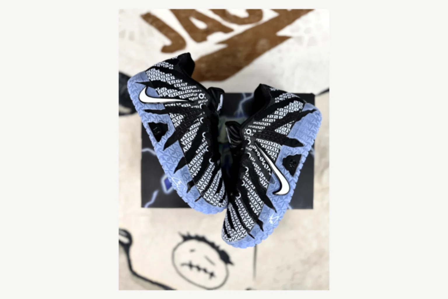 Nike Ja 3 Cream Brown Low Top Kakobuy find scout product image thumbnail 6