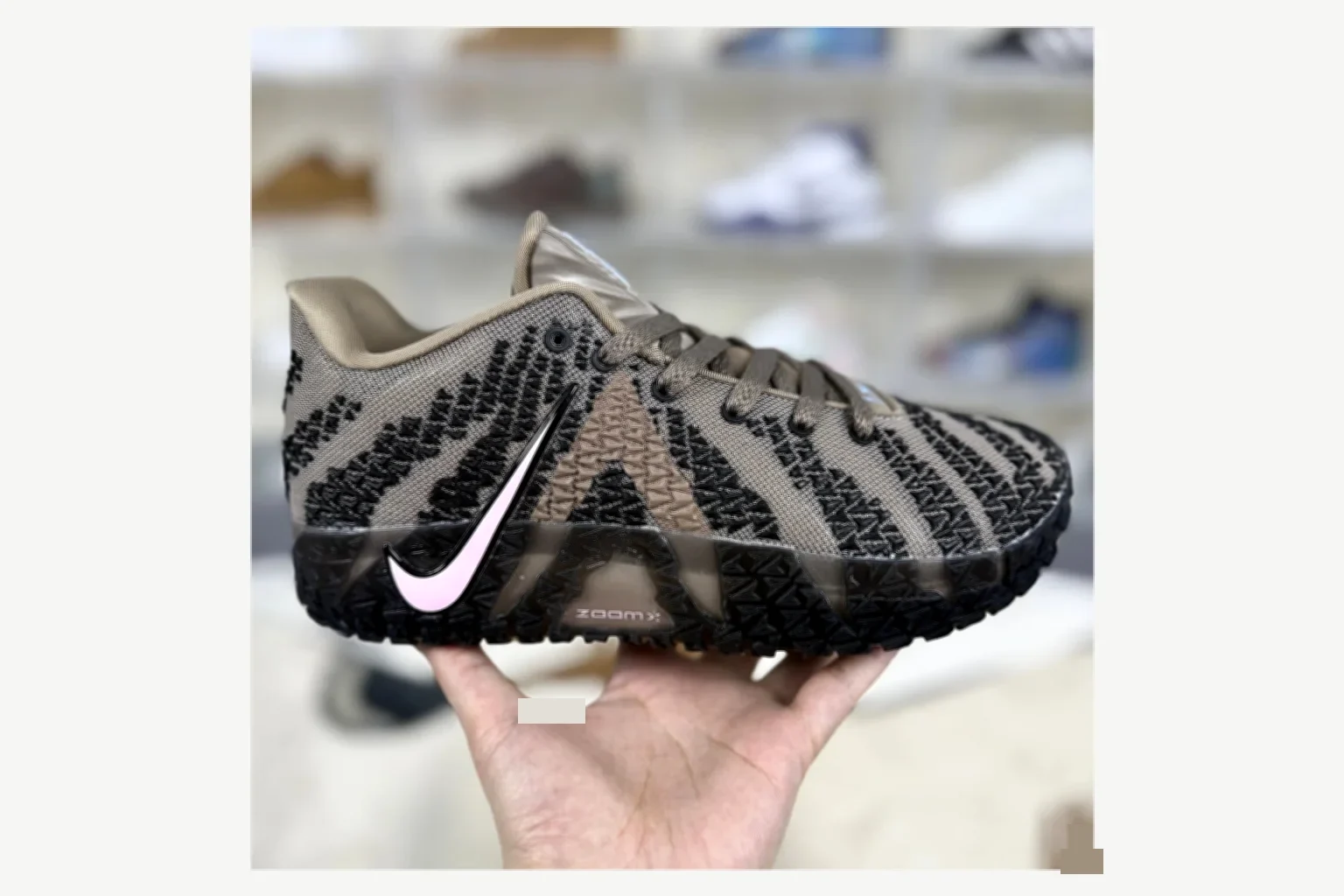 Nike Ja 3 Cream Brown Low Top Kakobuy find scout product image