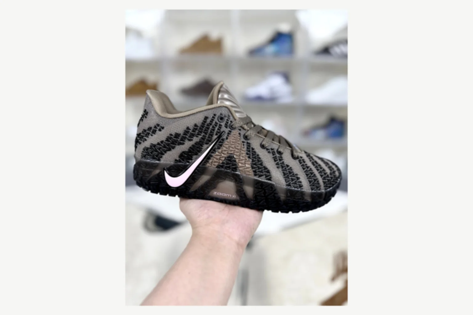 Nike Ja 3 Cream Brown Low Top Kakobuy find scout product image thumbnail 2