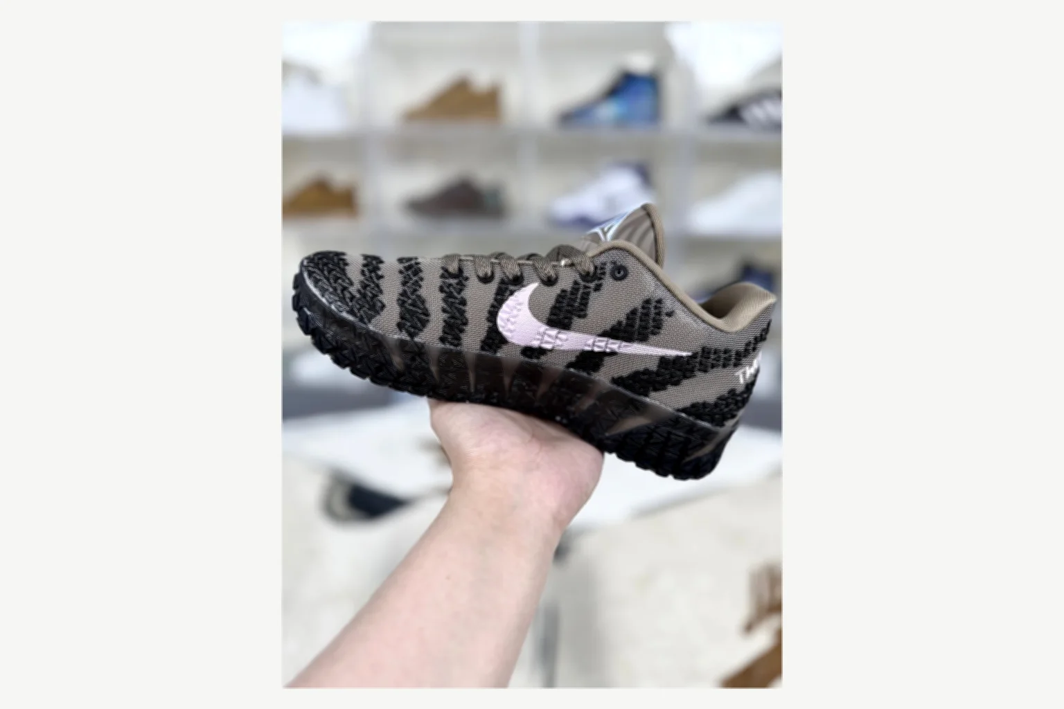 Nike Ja 3 Cream Brown Low Top Kakobuy find scout product image thumbnail 3