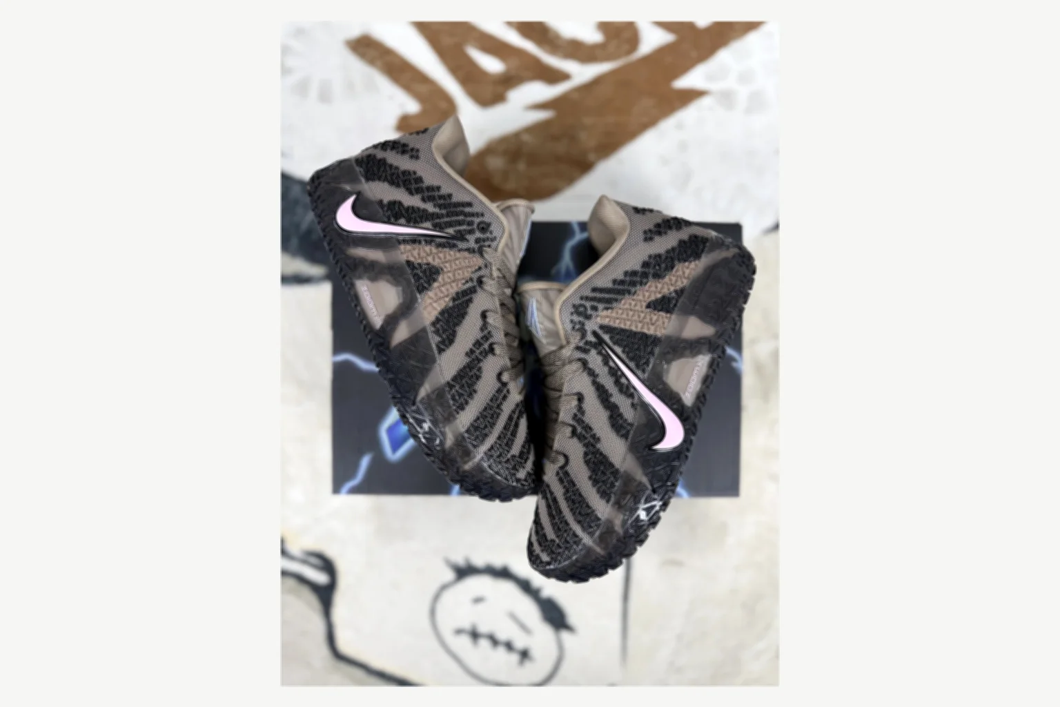 Nike Ja 3 Cream Brown Low Top Kakobuy find scout product image thumbnail 6