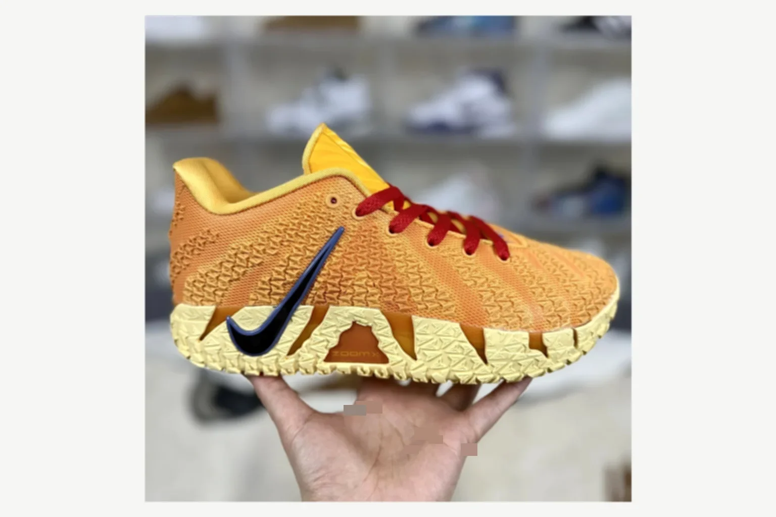 Nike Ja 3 White Red Low Top Kakobuy find scout product image