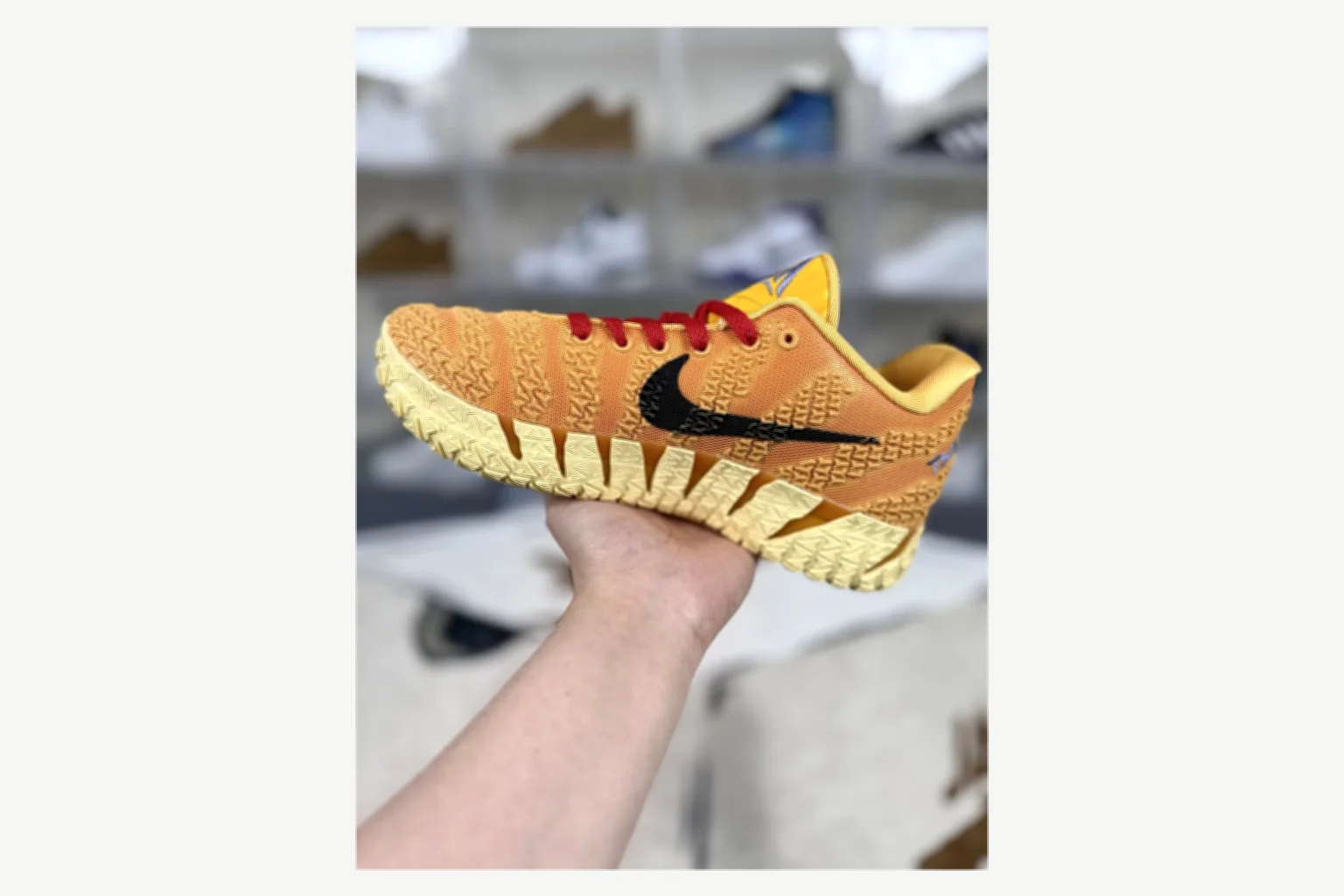 Nike Ja 3 White Red Low Top Kakobuy find scout product image thumbnail 3