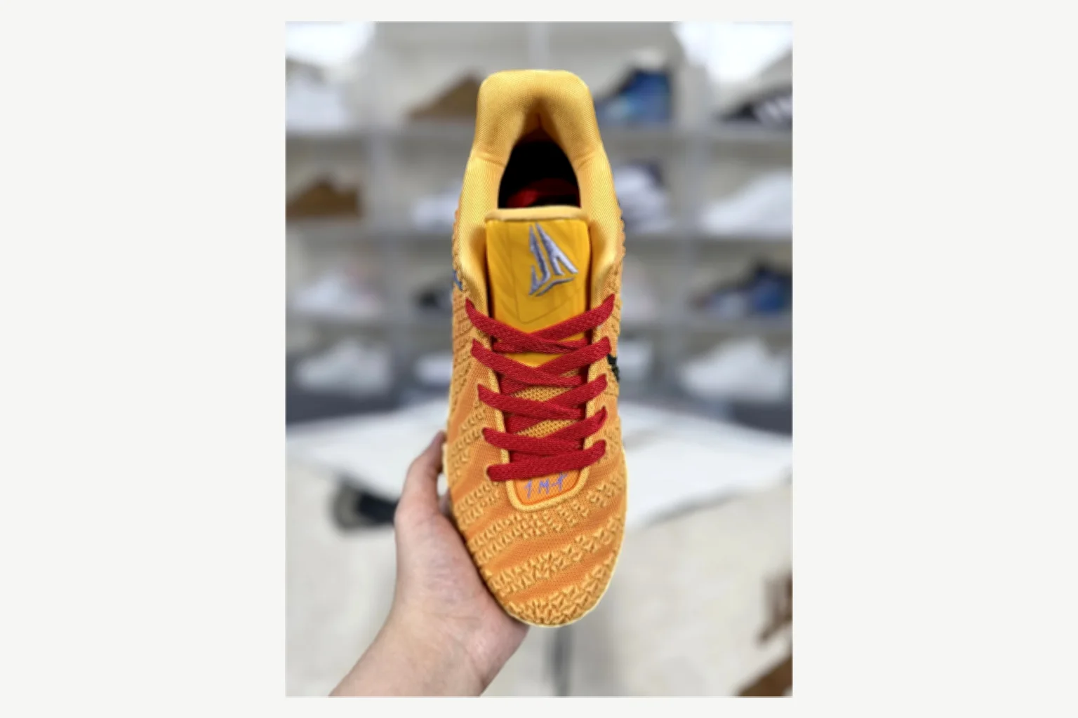 Nike Ja 3 White Red Low Top Kakobuy find scout product image thumbnail 5
