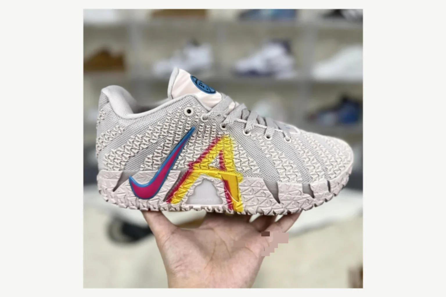 Nike Ja 3 Green White Low Top Kakobuy find scout product image