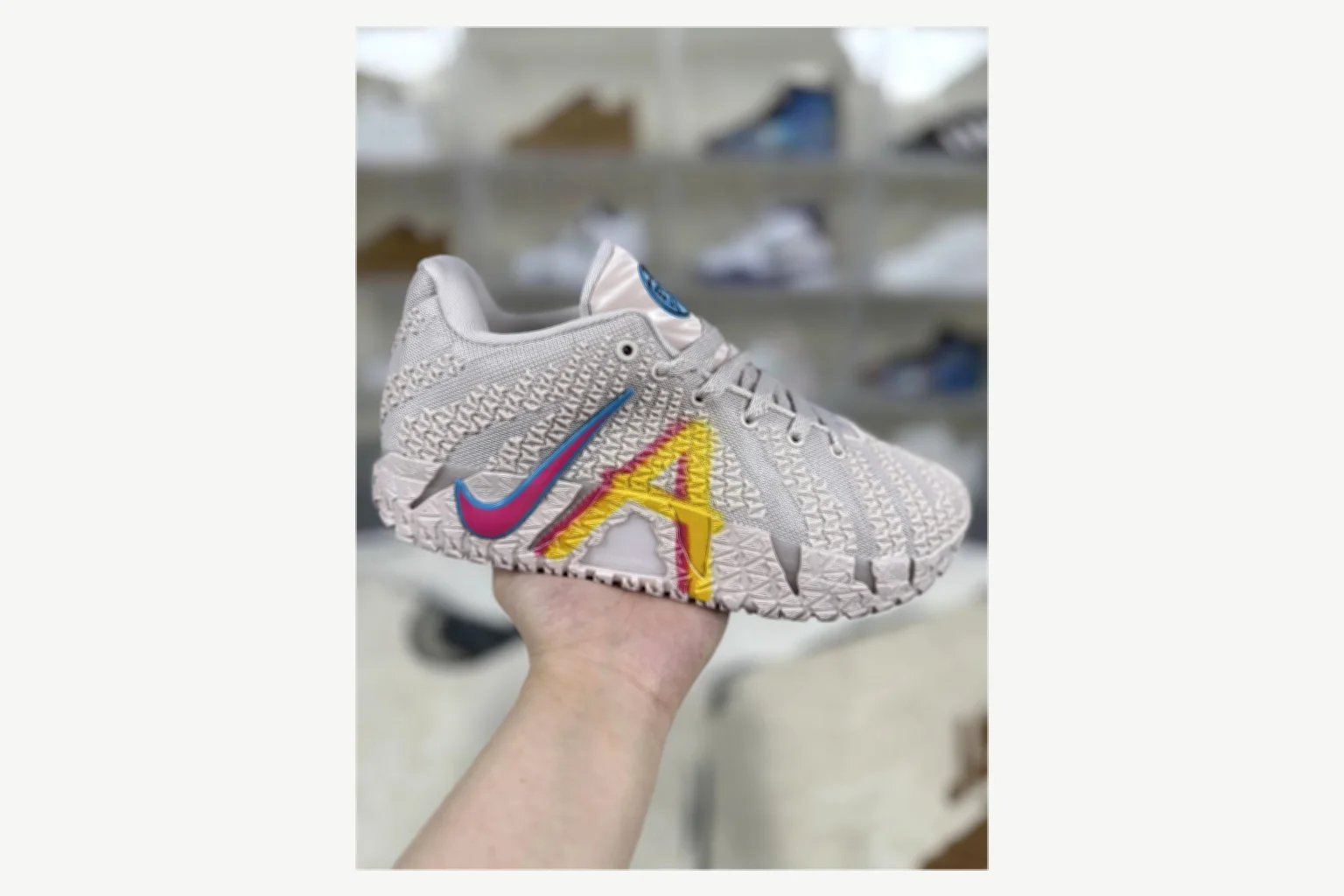 Nike Ja 3 Green White Low Top Kakobuy find scout product image thumbnail 2
