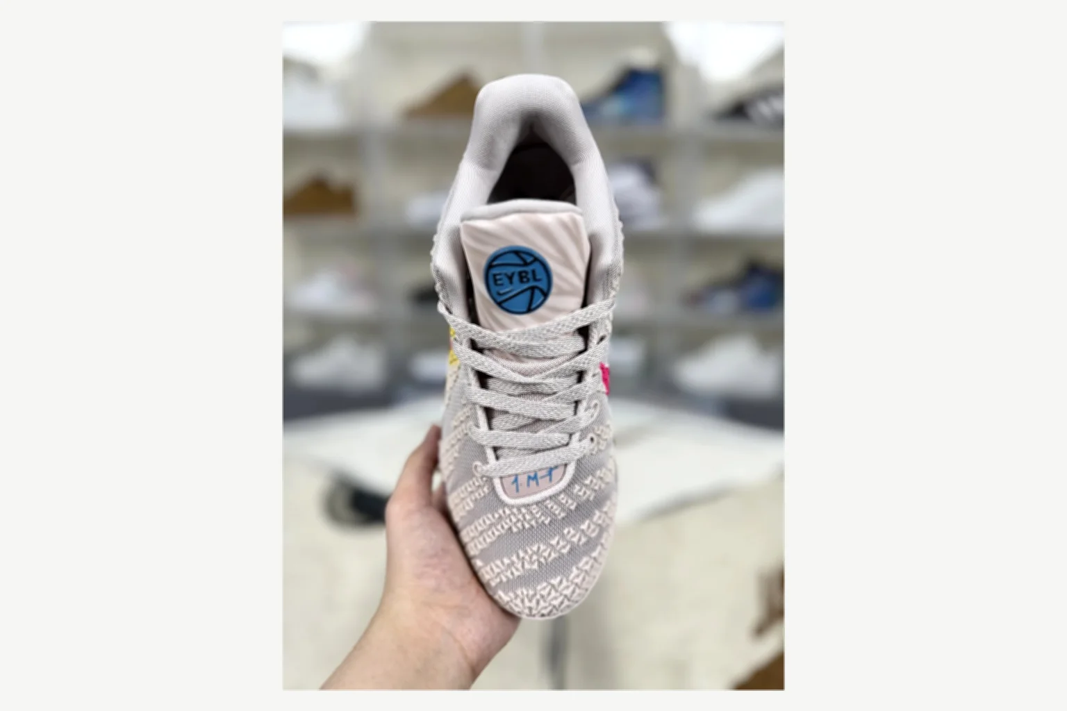 Nike Ja 3 Green White Low Top Kakobuy find scout product image thumbnail 5