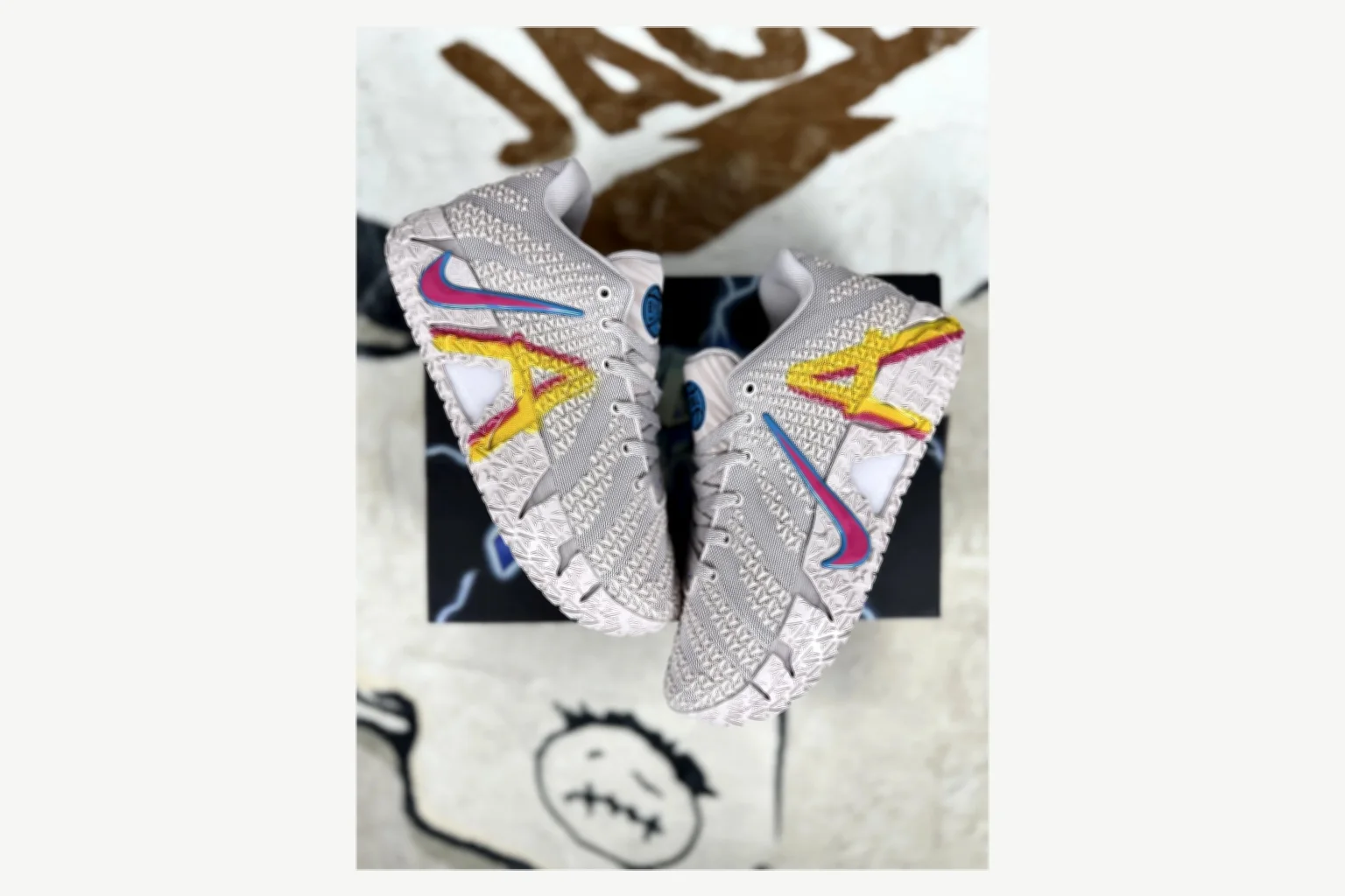 Nike Ja 3 Green White Low Top Kakobuy find scout product image thumbnail 6