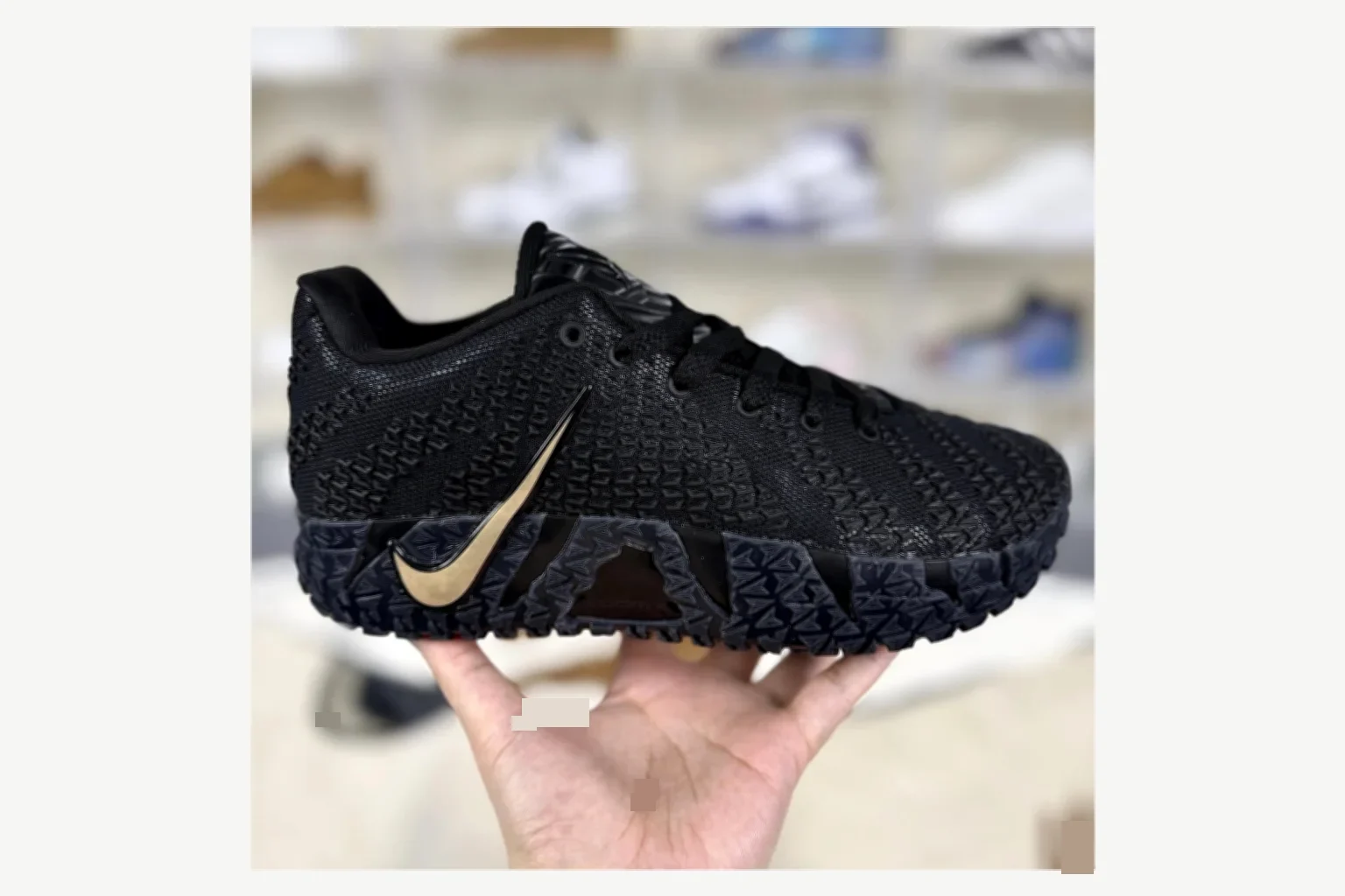 Nike Ja 3 Green White Low Top Kakobuy find scout product image