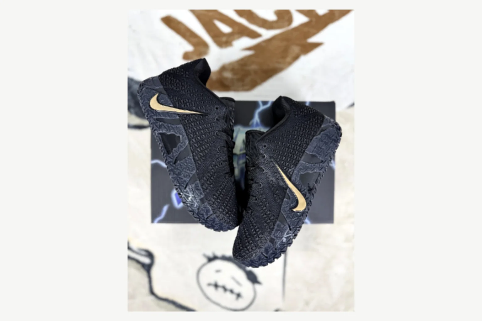 Nike Ja 3 Green White Low Top Kakobuy find scout product image thumbnail 6
