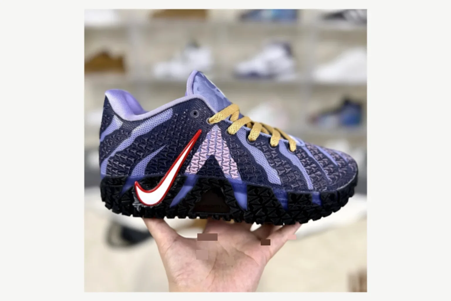 Nike Ja 3 Silver Gray Low Top Kakobuy find scout product image