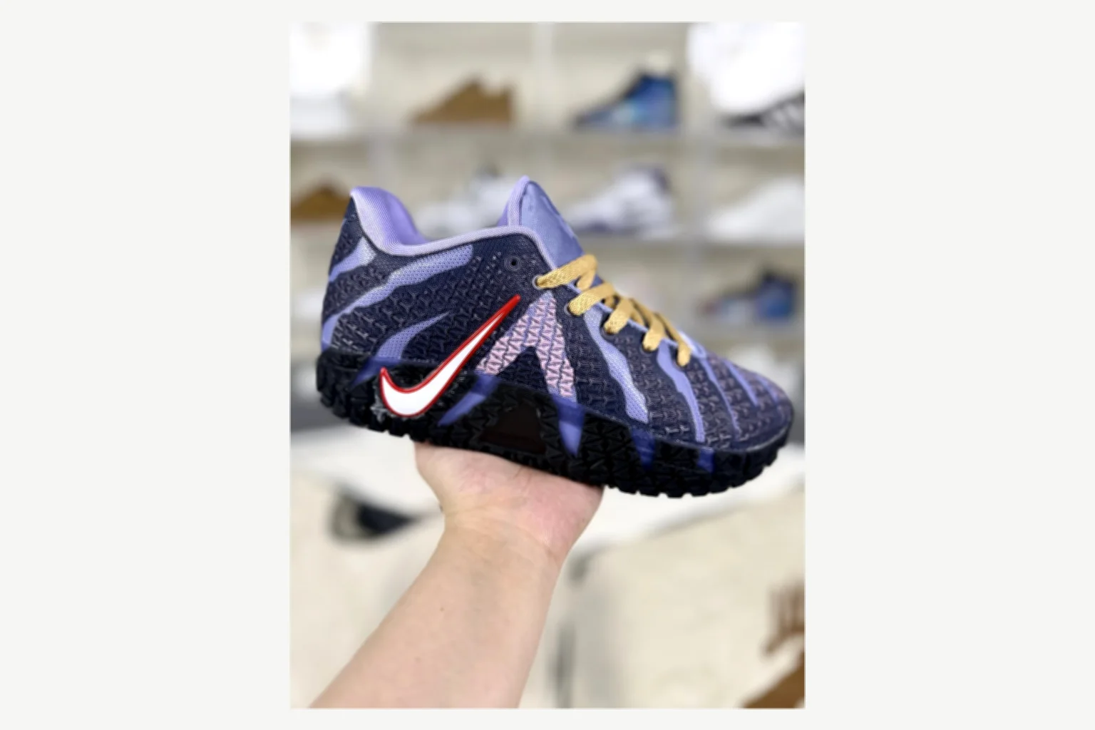 Nike Ja 3 Silver Gray Low Top Kakobuy find scout product image thumbnail 2