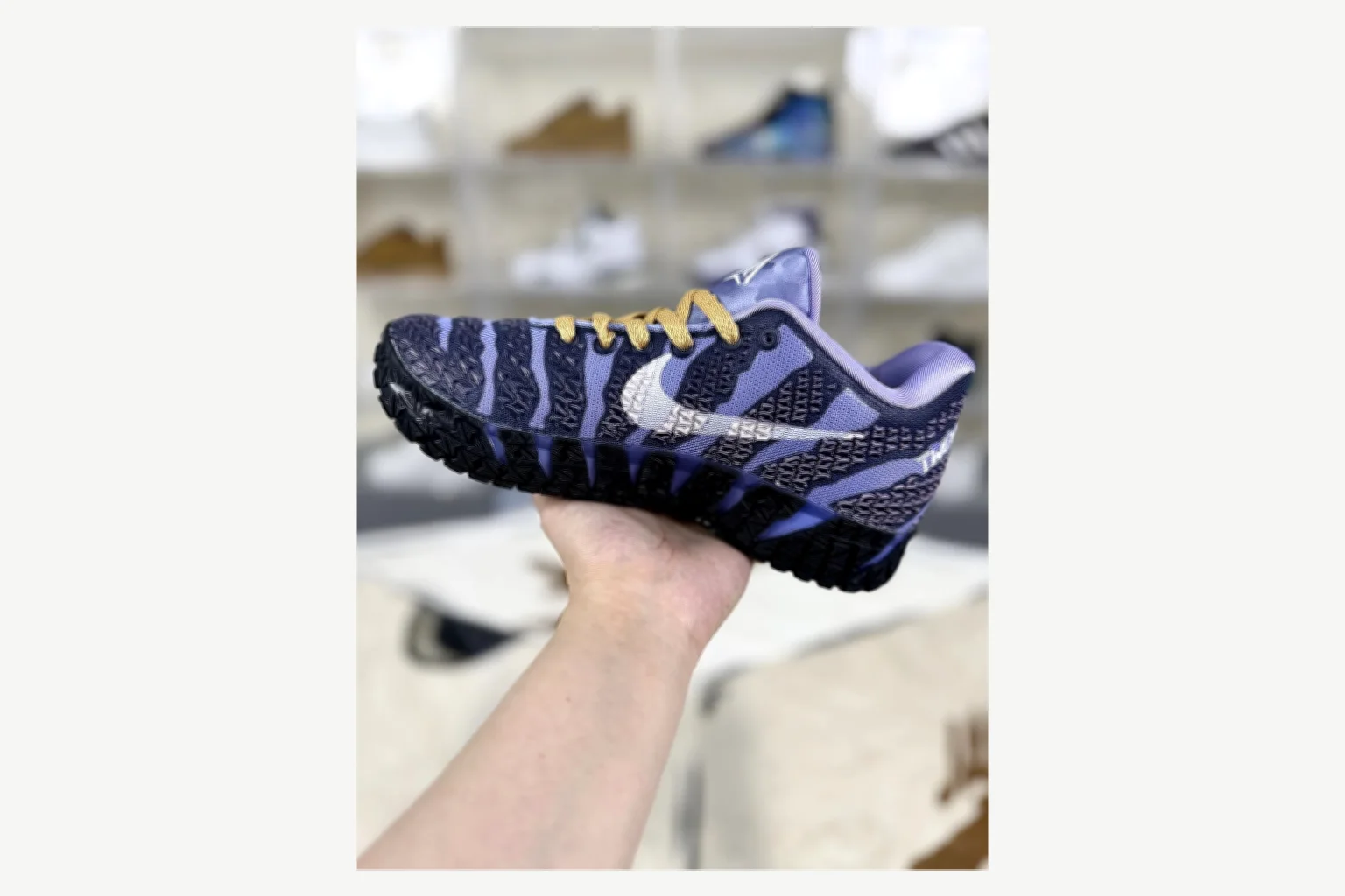 Nike Ja 3 Silver Gray Low Top Kakobuy find scout product image thumbnail 3