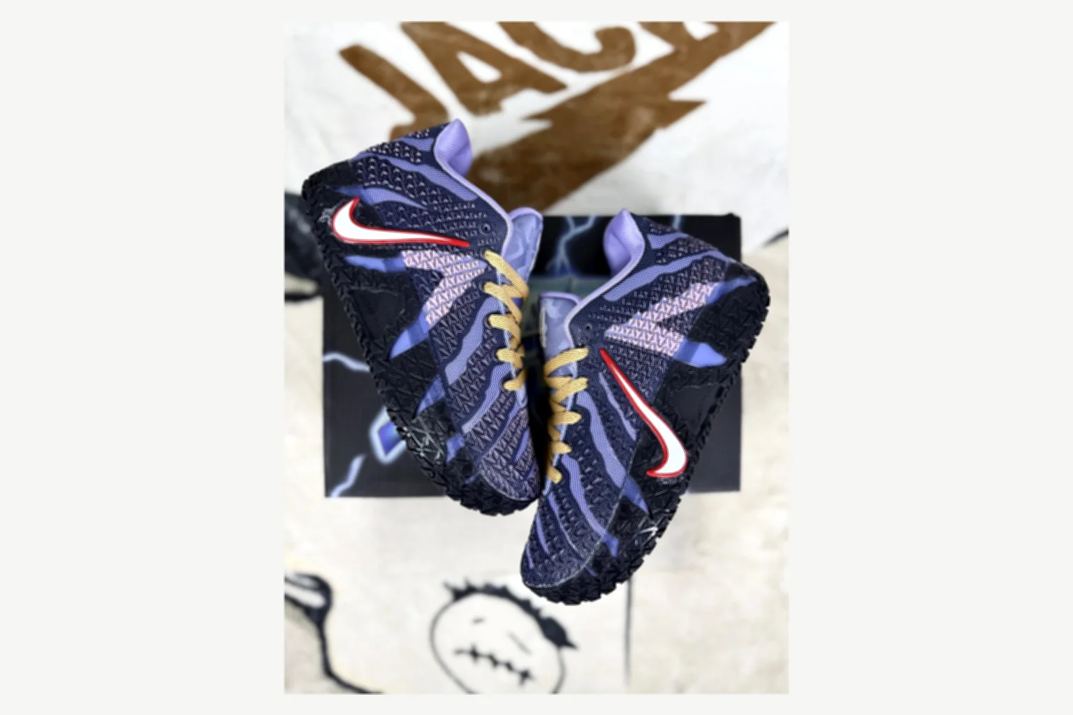 Nike Ja 3 Silver Gray Low Top Kakobuy find scout product image thumbnail 6