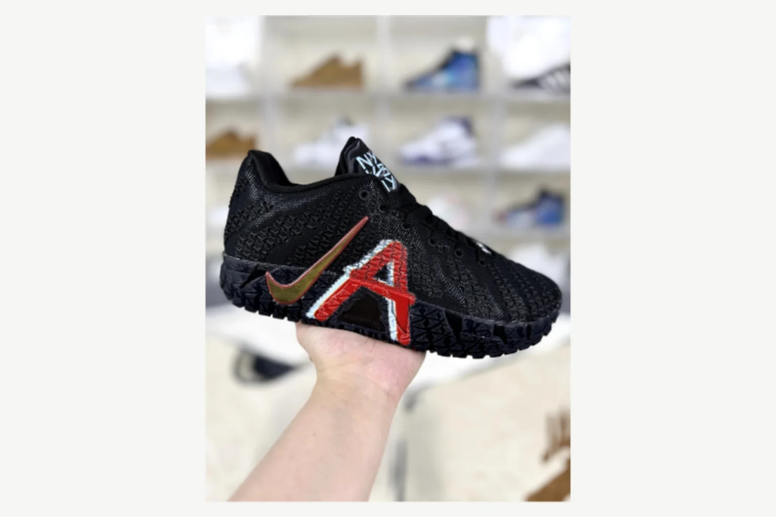 Nike Ja 3 Black White Low Top Kakobuy find scout product image thumbnail 2