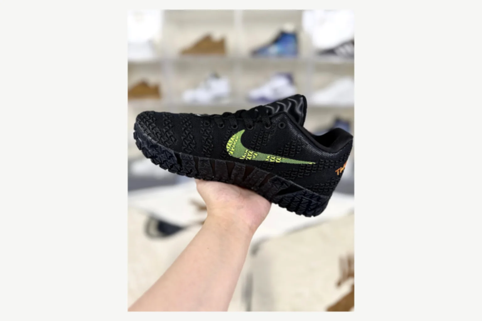 Nike Ja 3 Black White Low Top Kakobuy find scout product image thumbnail 3