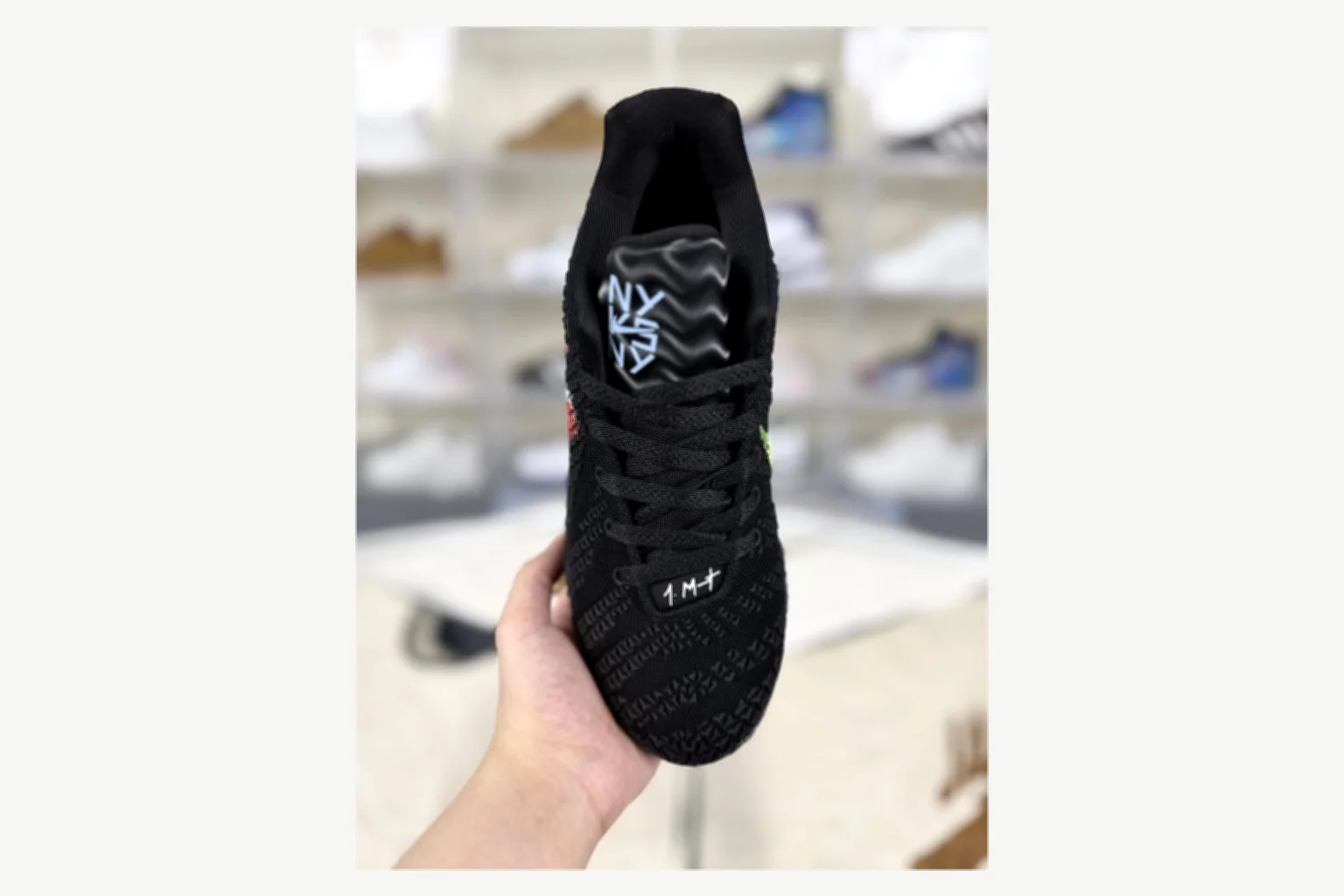 Nike Ja 3 Black White Low Top Kakobuy find scout product image thumbnail 5