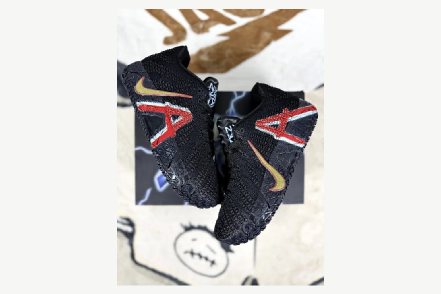 Nike Ja 3 Black White Low Top Kakobuy find scout product image thumbnail 6