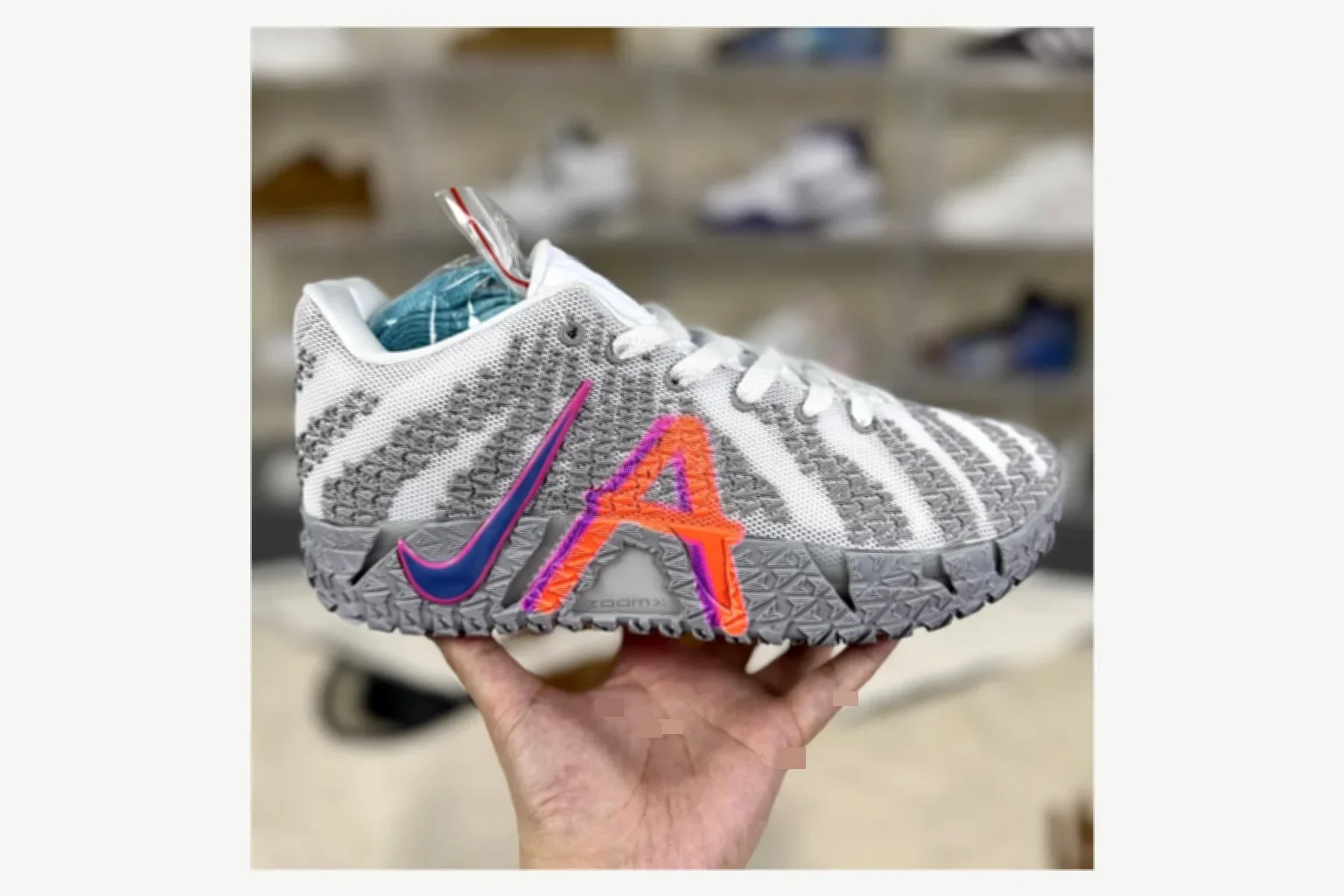 Nike Ja 3 Green White Low Top Kakobuy find scout product image