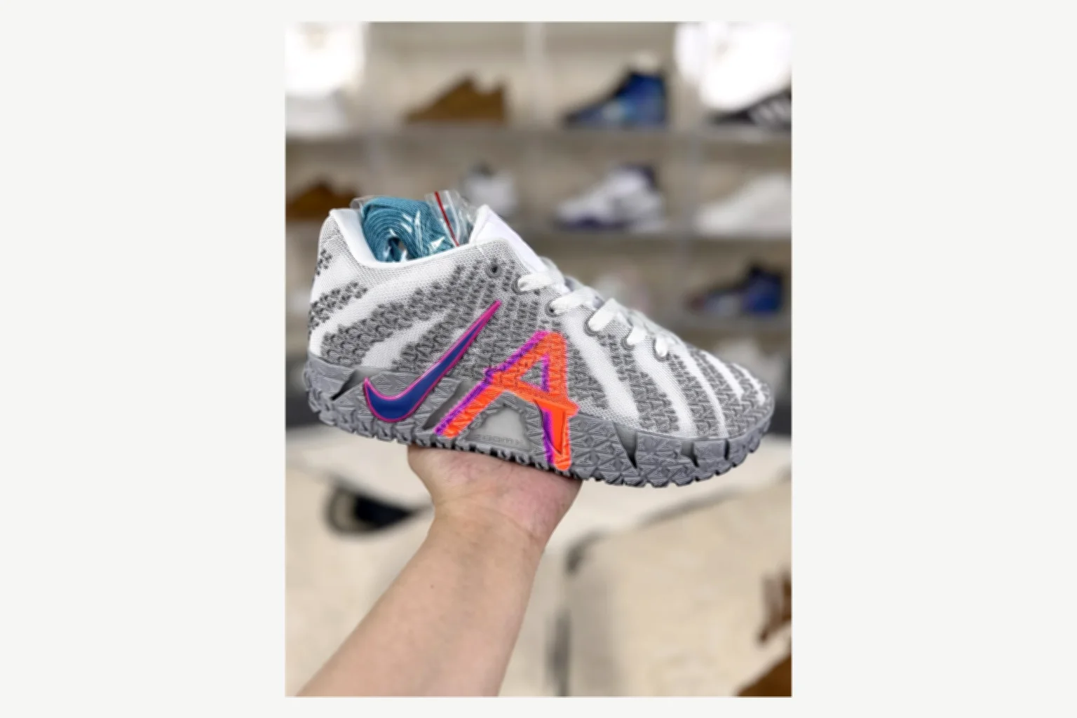 Nike Ja 3 Green White Low Top Kakobuy find scout product image thumbnail 2