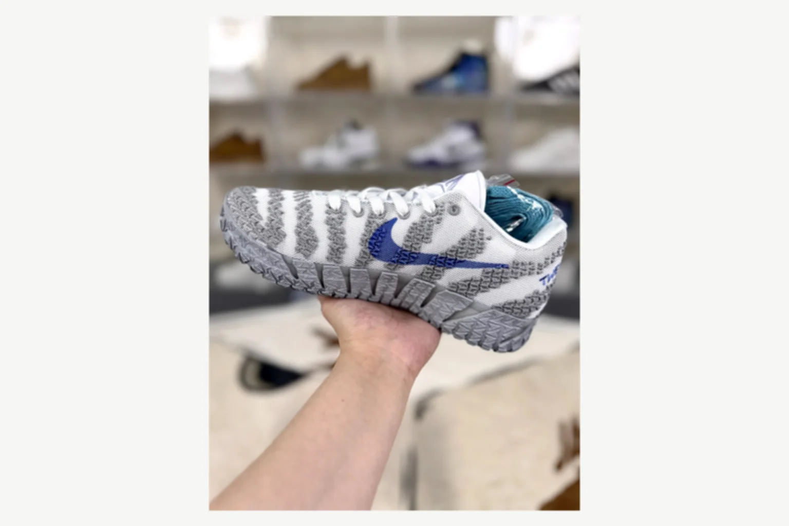 Nike Ja 3 Green White Low Top Kakobuy find scout product image thumbnail 3