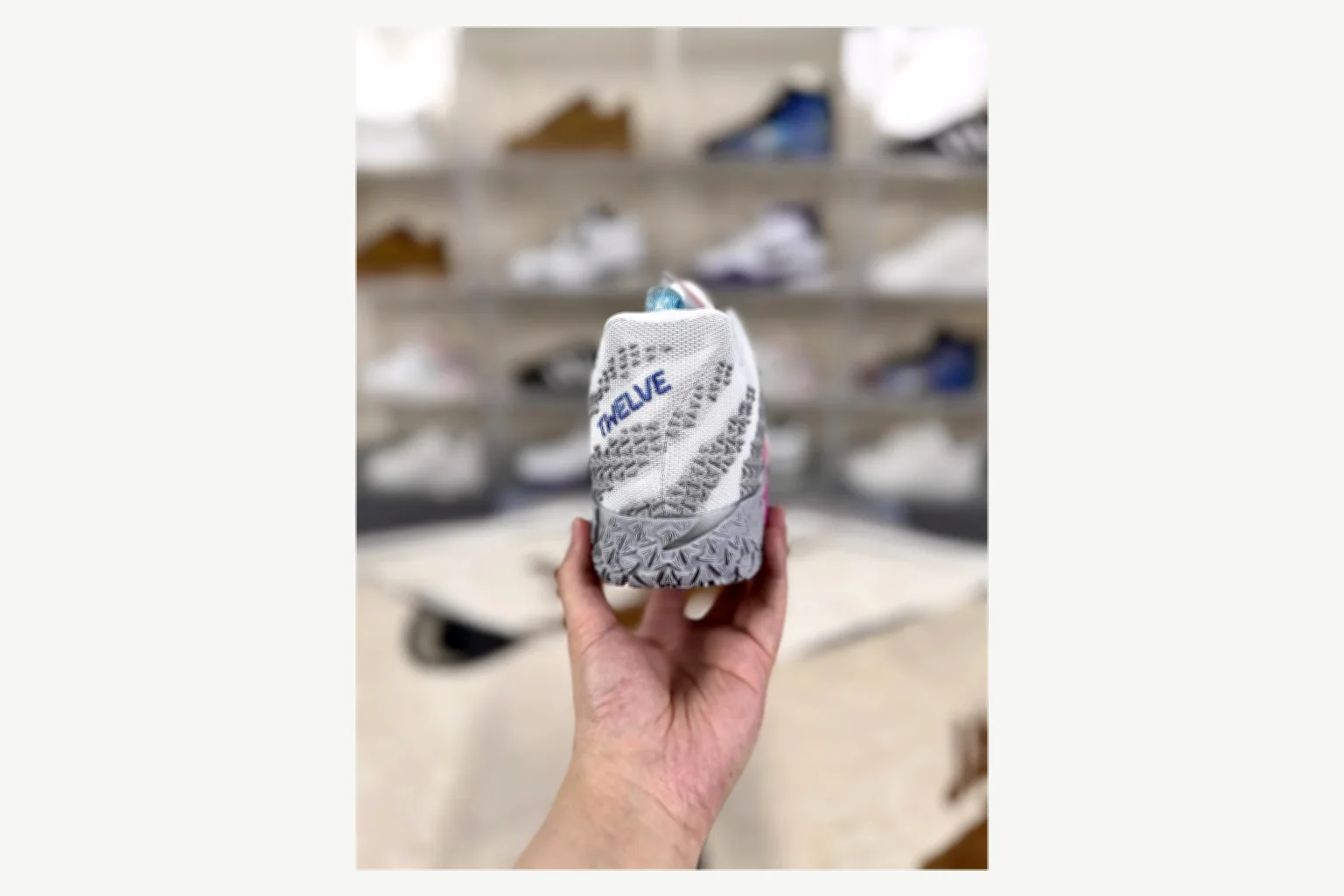 Nike Ja 3 Green White Low Top Kakobuy find scout product image thumbnail 4